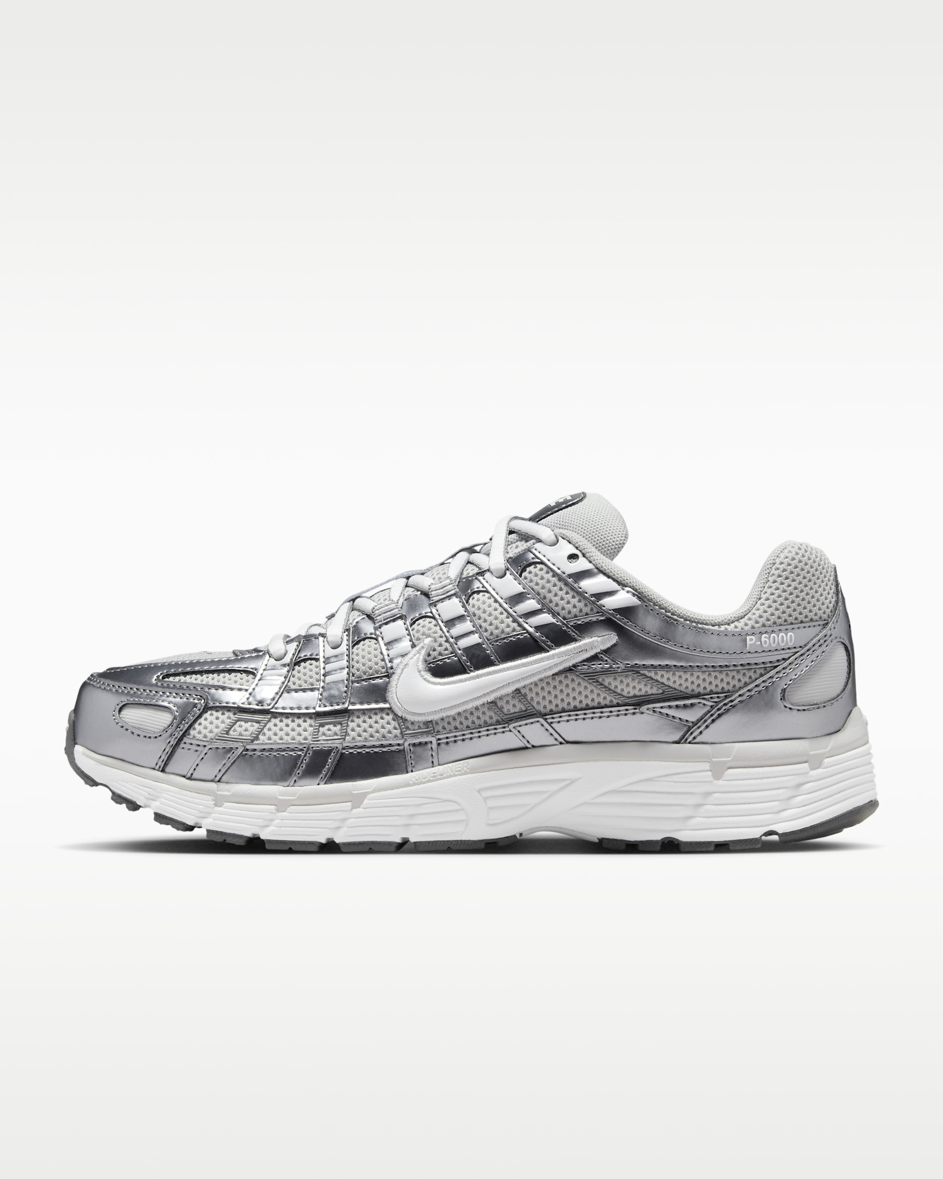 Nike P-6000 — Grey Fog/Metallic Cool Grey/Cool Grey/White