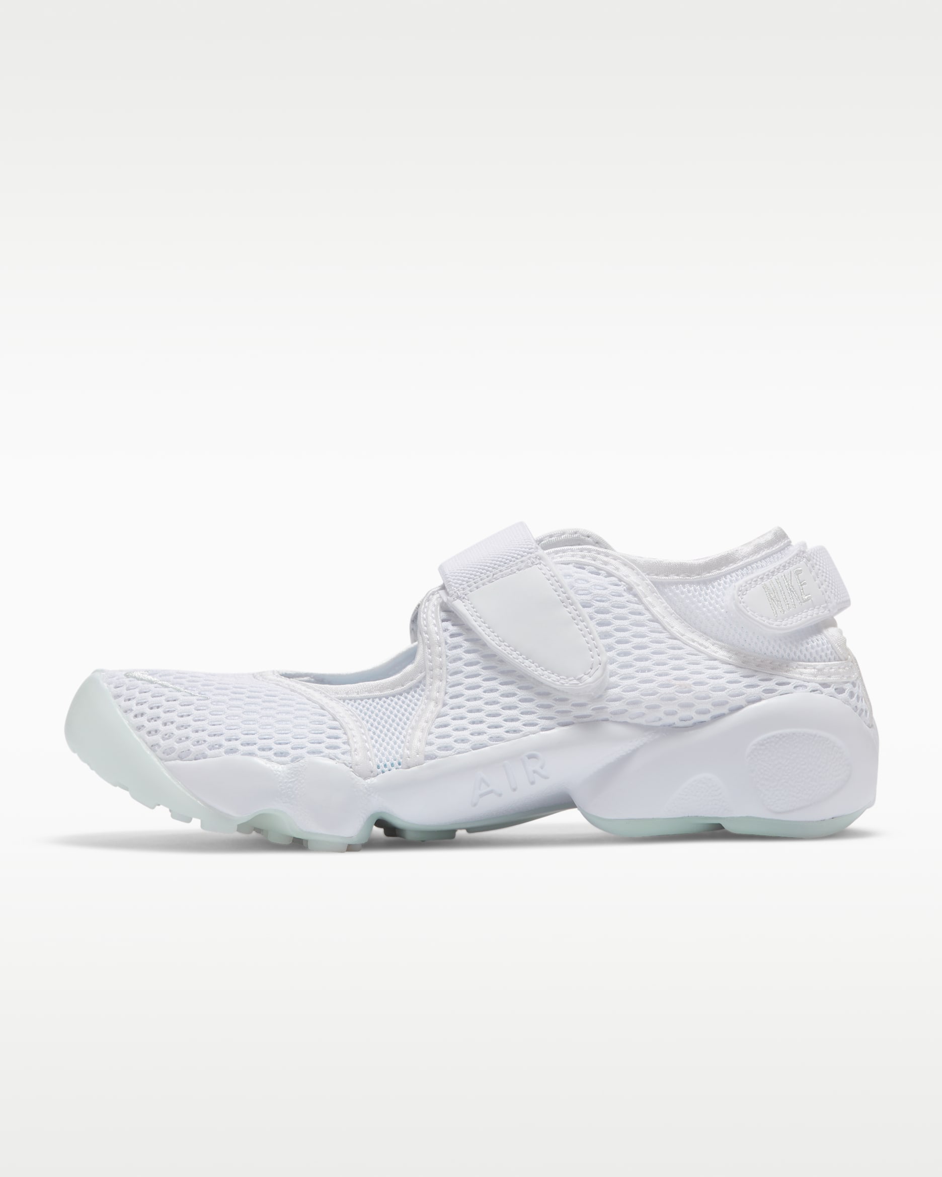 Nike Air Rift Breathe — White/Pure Platinum