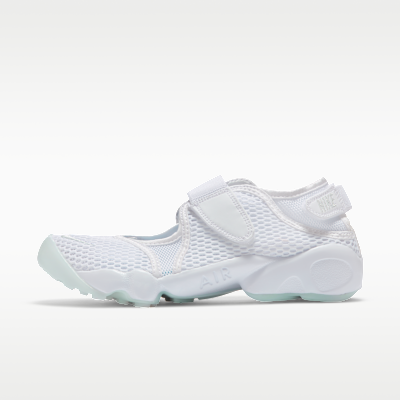 Nike Air Rift Breathe — White/Pure Platinum