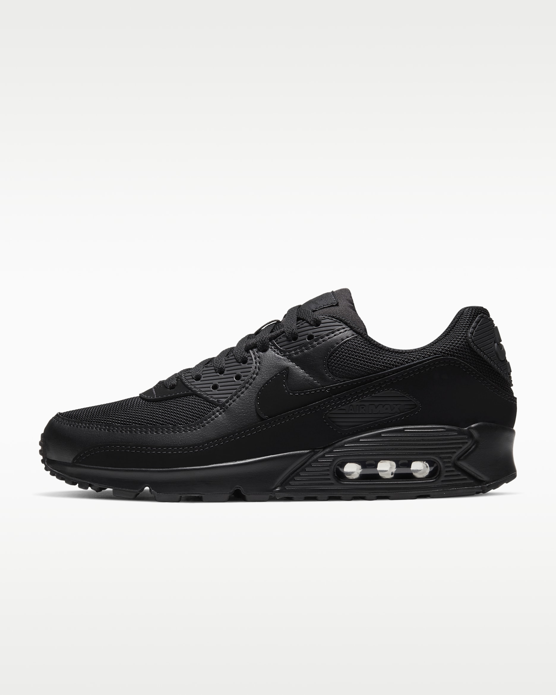 Nike Air Max 90 — Black/Black/Black/Black