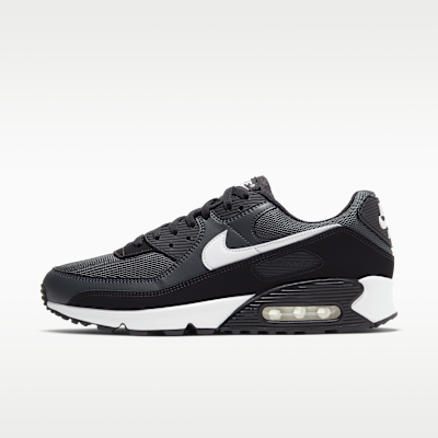 Nike Air Max 90 — Iron Grey/Dark Smoke Grey/Black/White