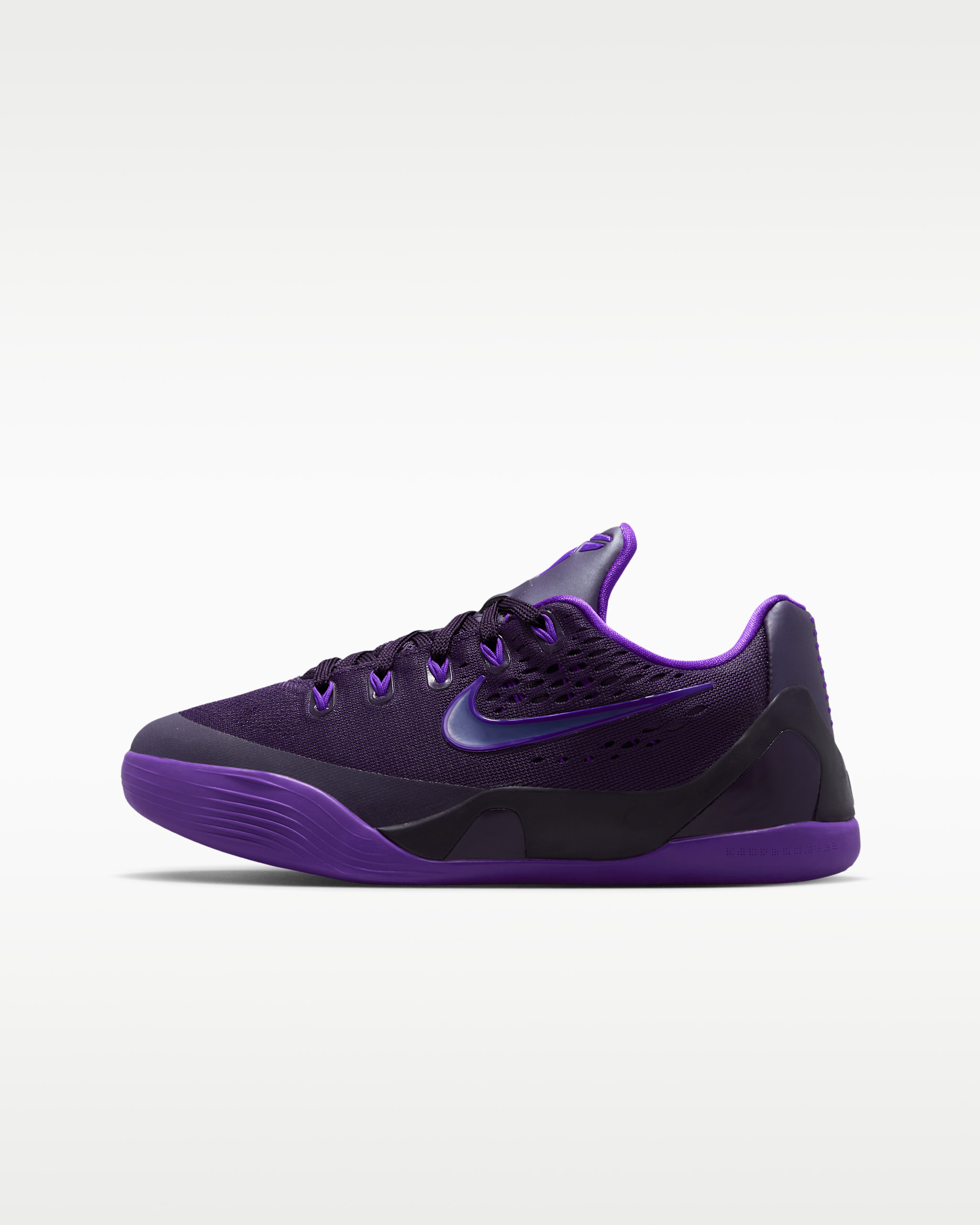 Kobe IX Low EM — Purple Dynasty/Sanded Purple/Fierce Purple