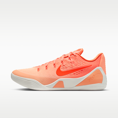 Kobe 9 Low Protro — Orange Frost/Brilliant Orange/Summit White/Ice Peach
