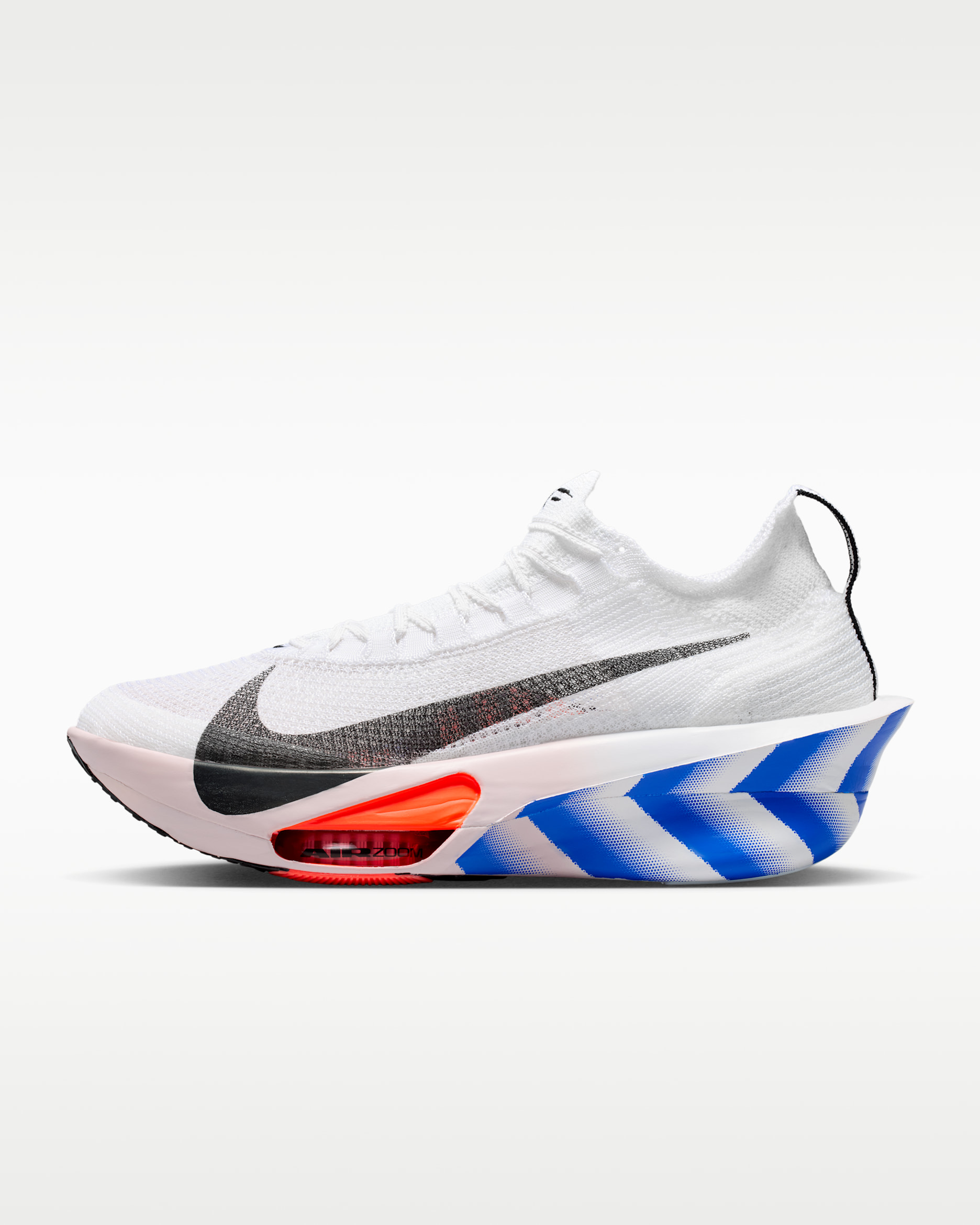 Nike Alphafly 3 — White/Platinum Violet/Silt Red/Black