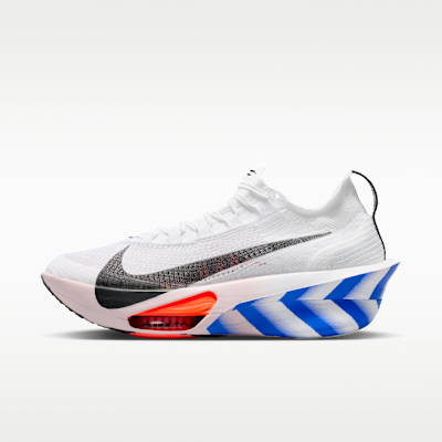 Nike Alphafly 3 — White/Platinum Violet/Silt Red/Black
