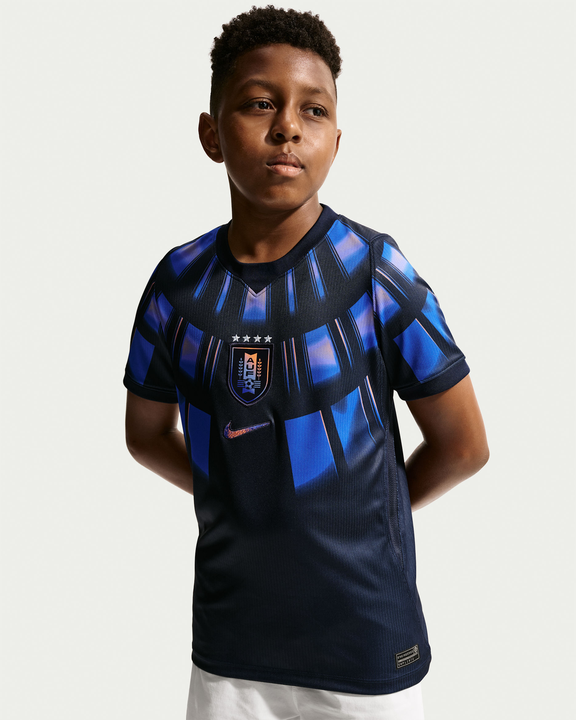 Uruguay 2026 Stadium Away — Obsidian/Hyper Royal