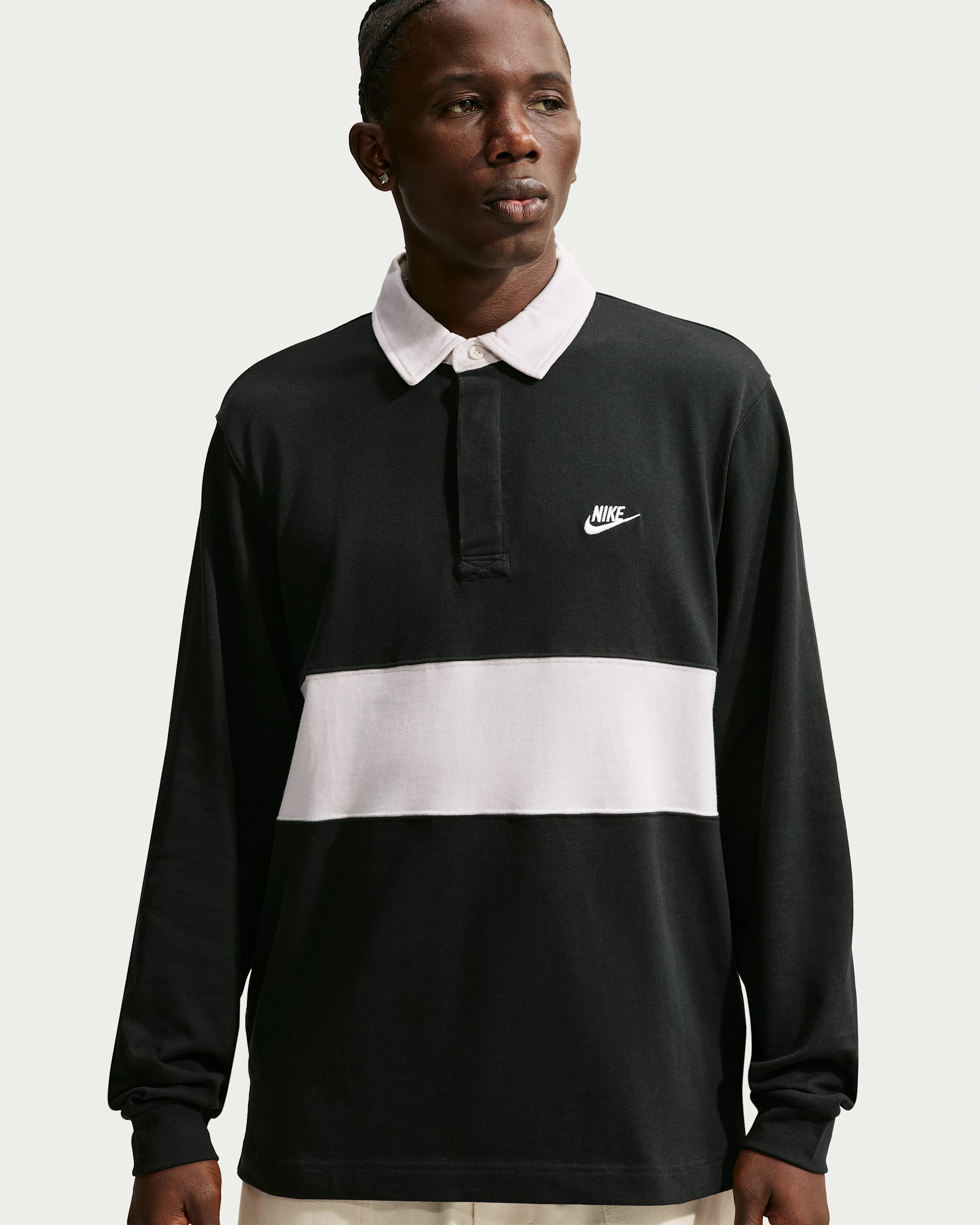 Nike Club — Black/Phantom/Phantom/Phantom