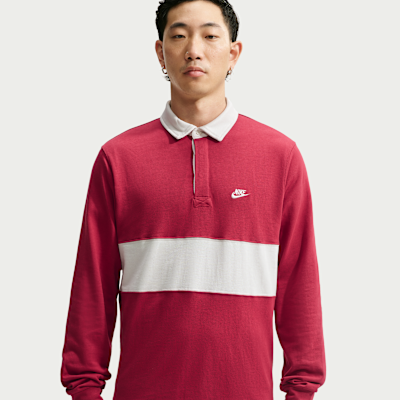 Nike Club — Tough Red/Phantom/Phantom/Phantom