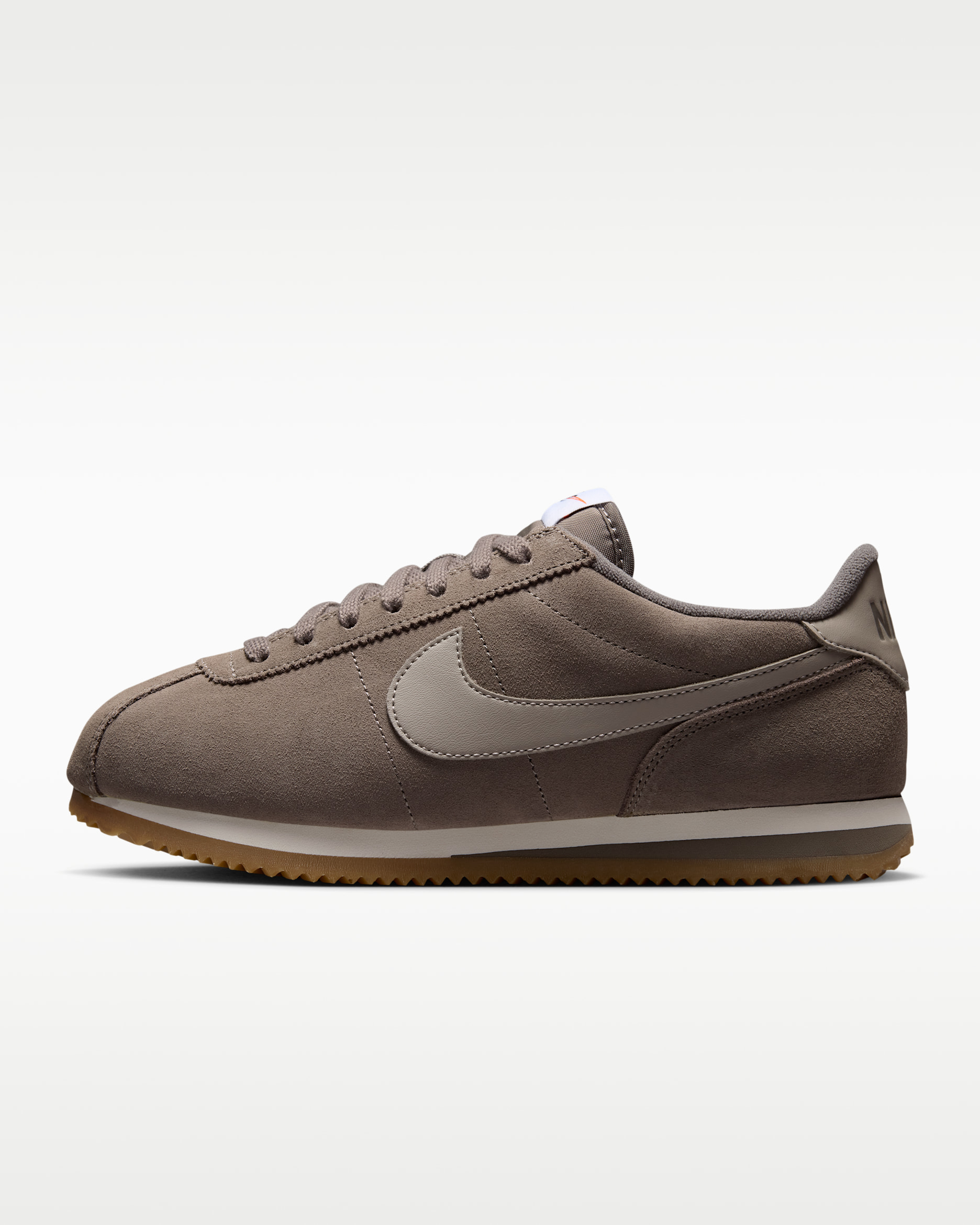 Nike Cortez — Cave Stone/Sail/Gum Light Brown/Enigma Stone