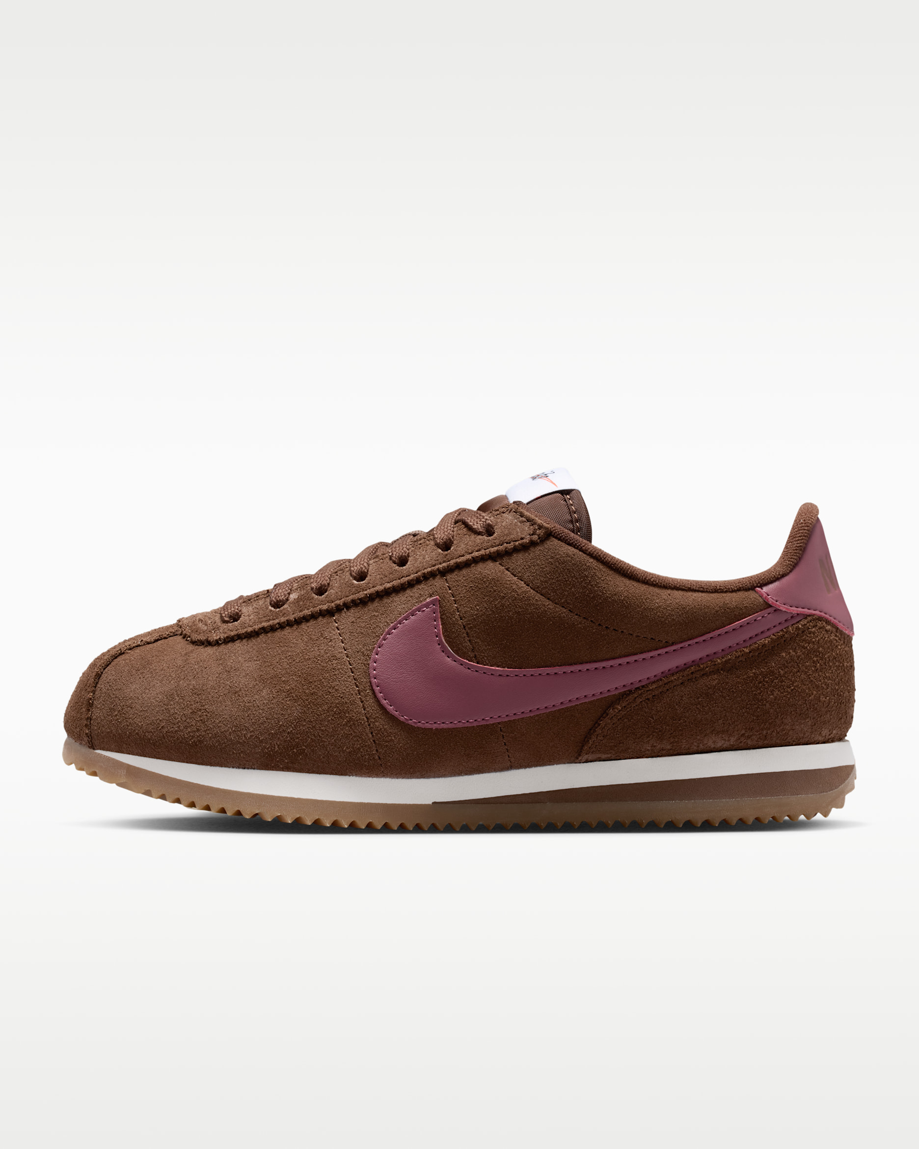 Nike Cortez — Cacao Wow/Sail/Gum Light Brown/Pink Smoke