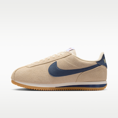 Nike Cortez — Beach/Sail/Gum Light Brown/Midnight Navy