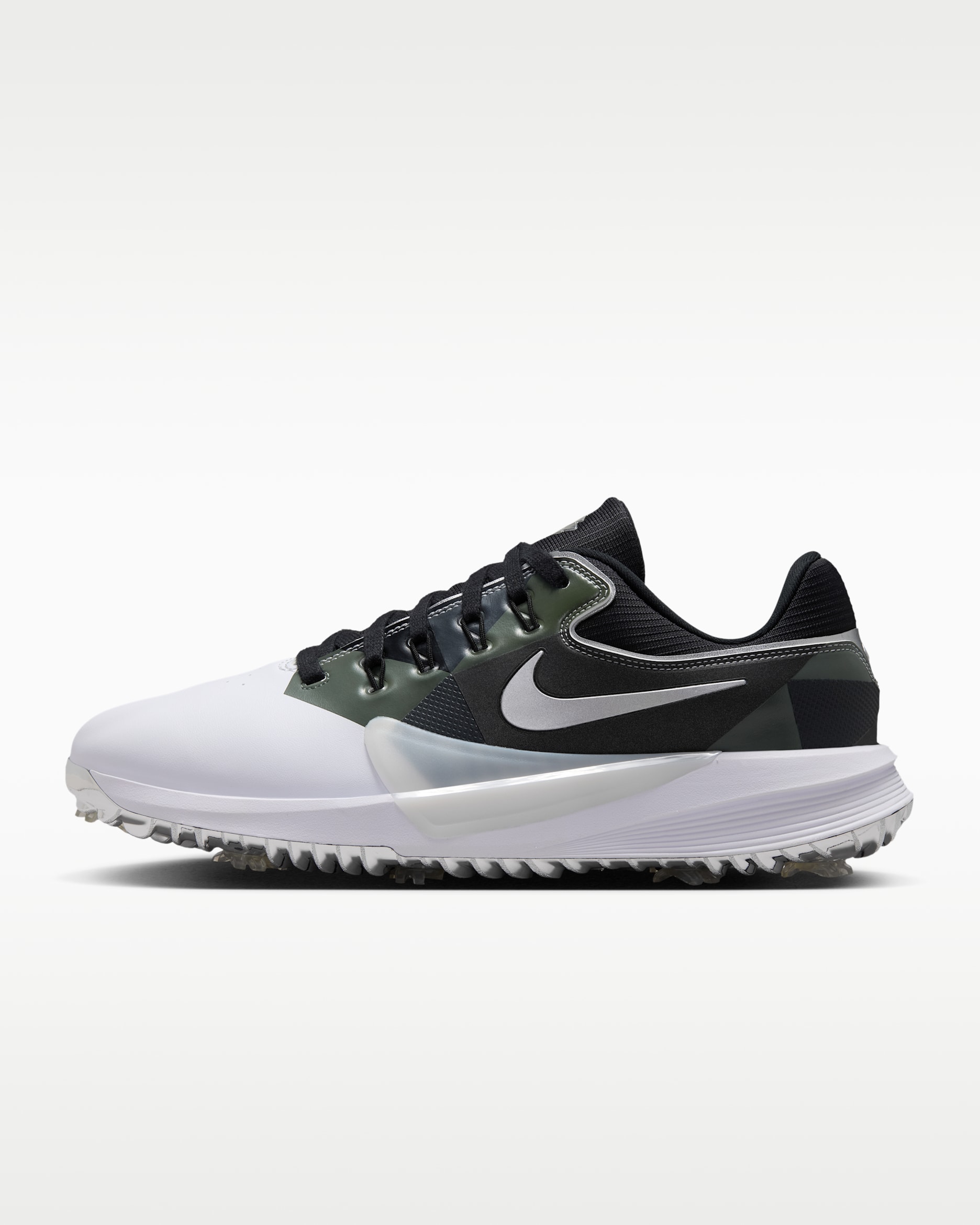 Nike Victory Pro 4 — White/Metallic Silver/Fir/Black