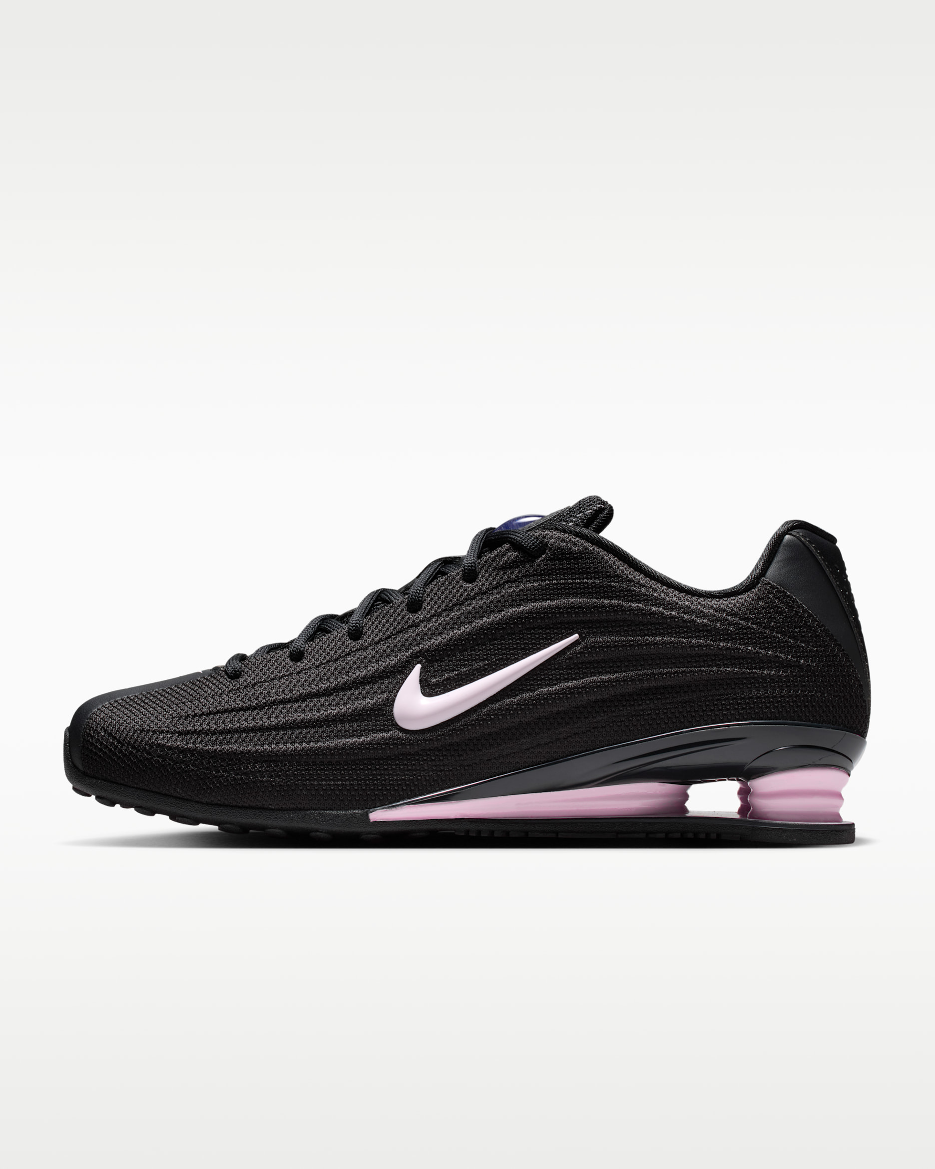 Nike Shox Z — Black/Off-Noir/Pink Foam
