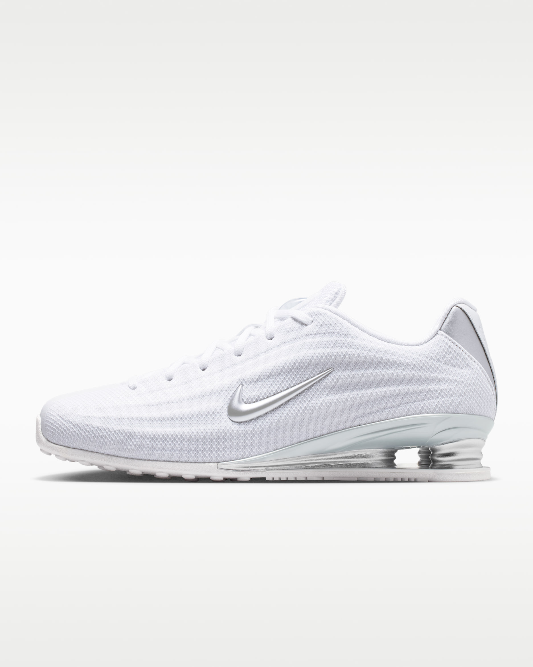 Nike Shox Z — White/Metallic Silver