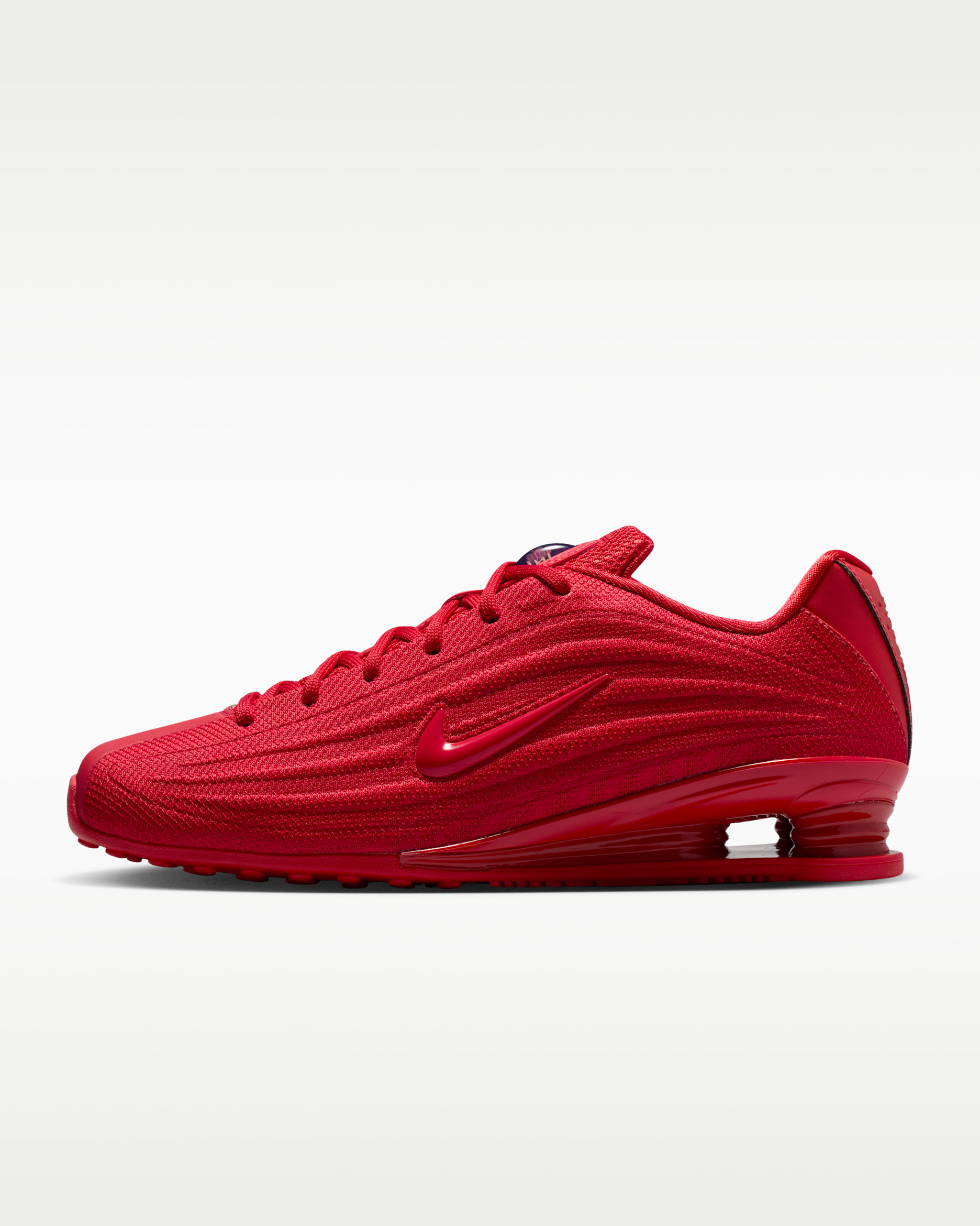 Nike Shox Z — University Red/Black/University Red