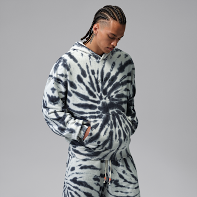 Jordan Brooklyn Fleece — Sail/Off-Noir/Black
