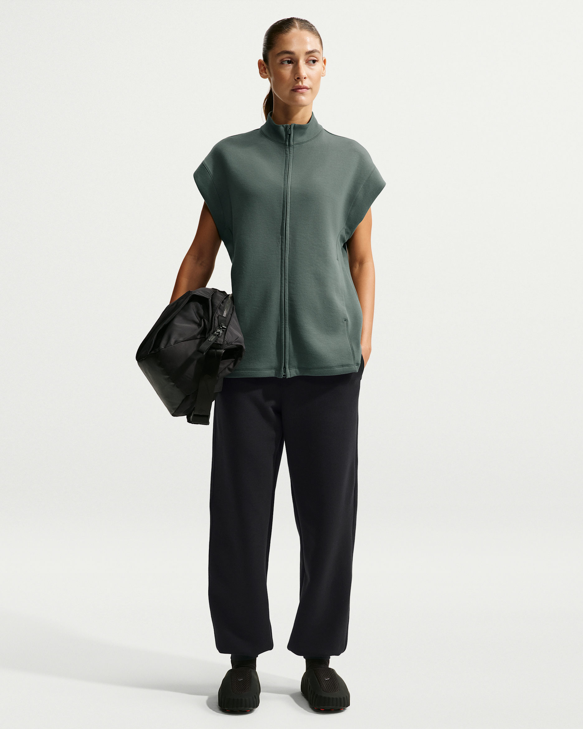 Nike 24.7 ImpossiblySoft — Black/Dark Smoke Grey