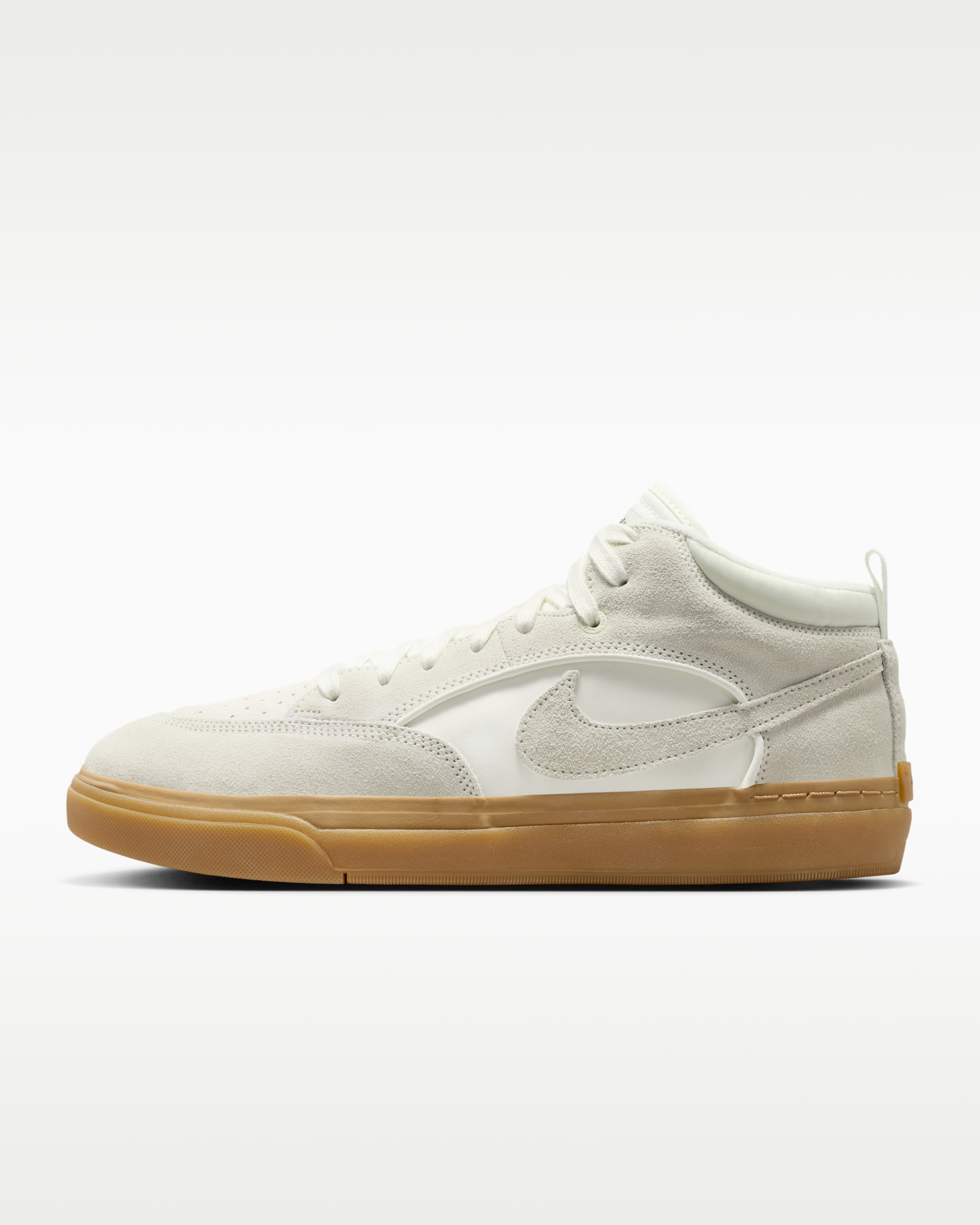 Nike SB React Leo — Sail/Sail/Gum Light Brown/Sail
