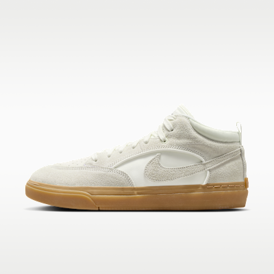 Nike SB React Leo — Sail/Sail/Gum Light Brown/Sail