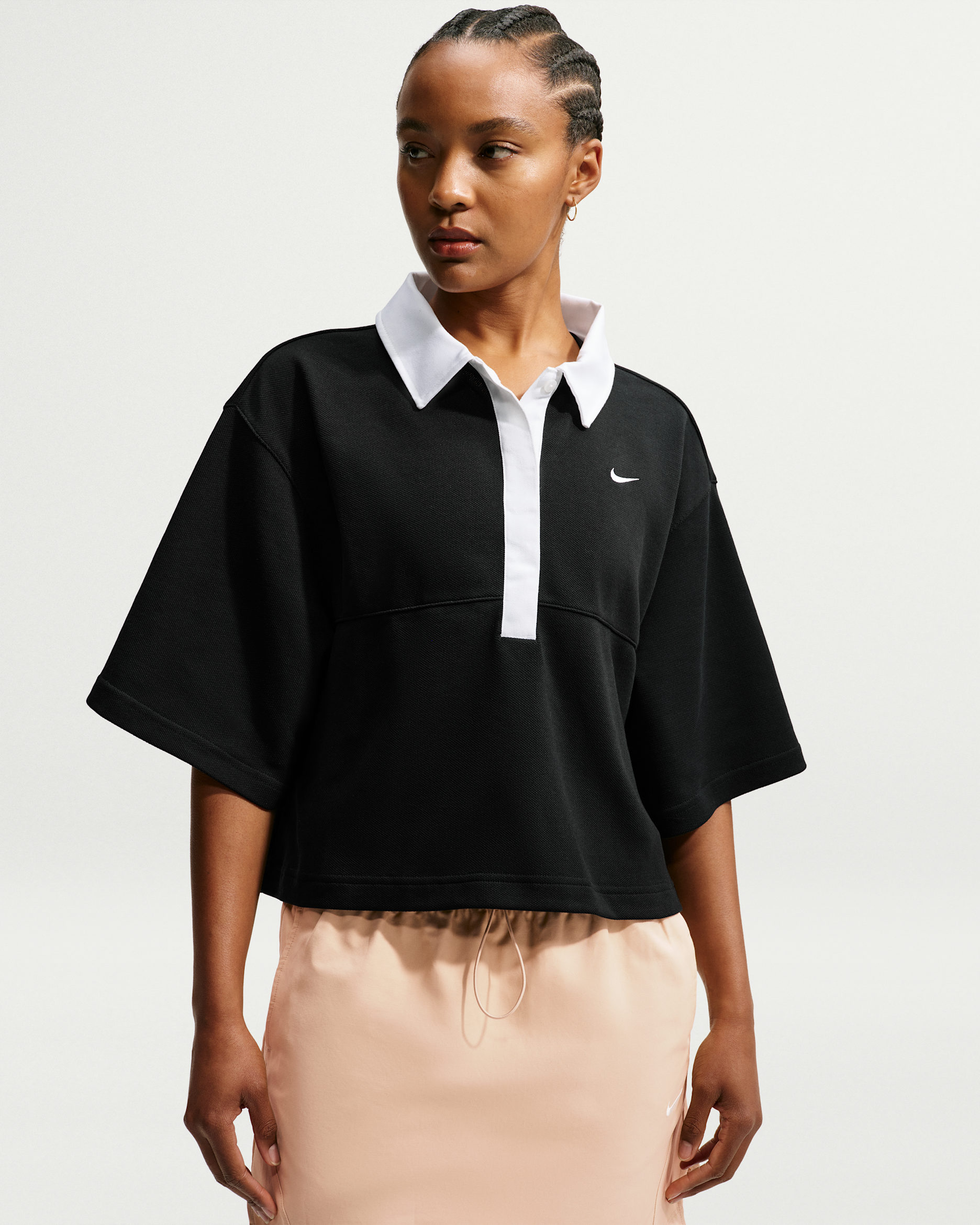 Nike Sportswear — Black/Black/Black/White