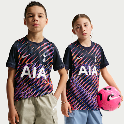 Tottenham Hotspur 2026/27 Stadium Away — Obsidian/White/White