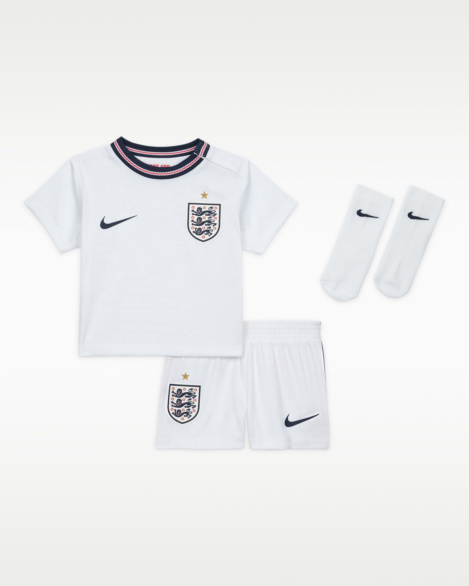 England 2026 Stadium Home — White/Speed Red/Obsidian/Obsidian