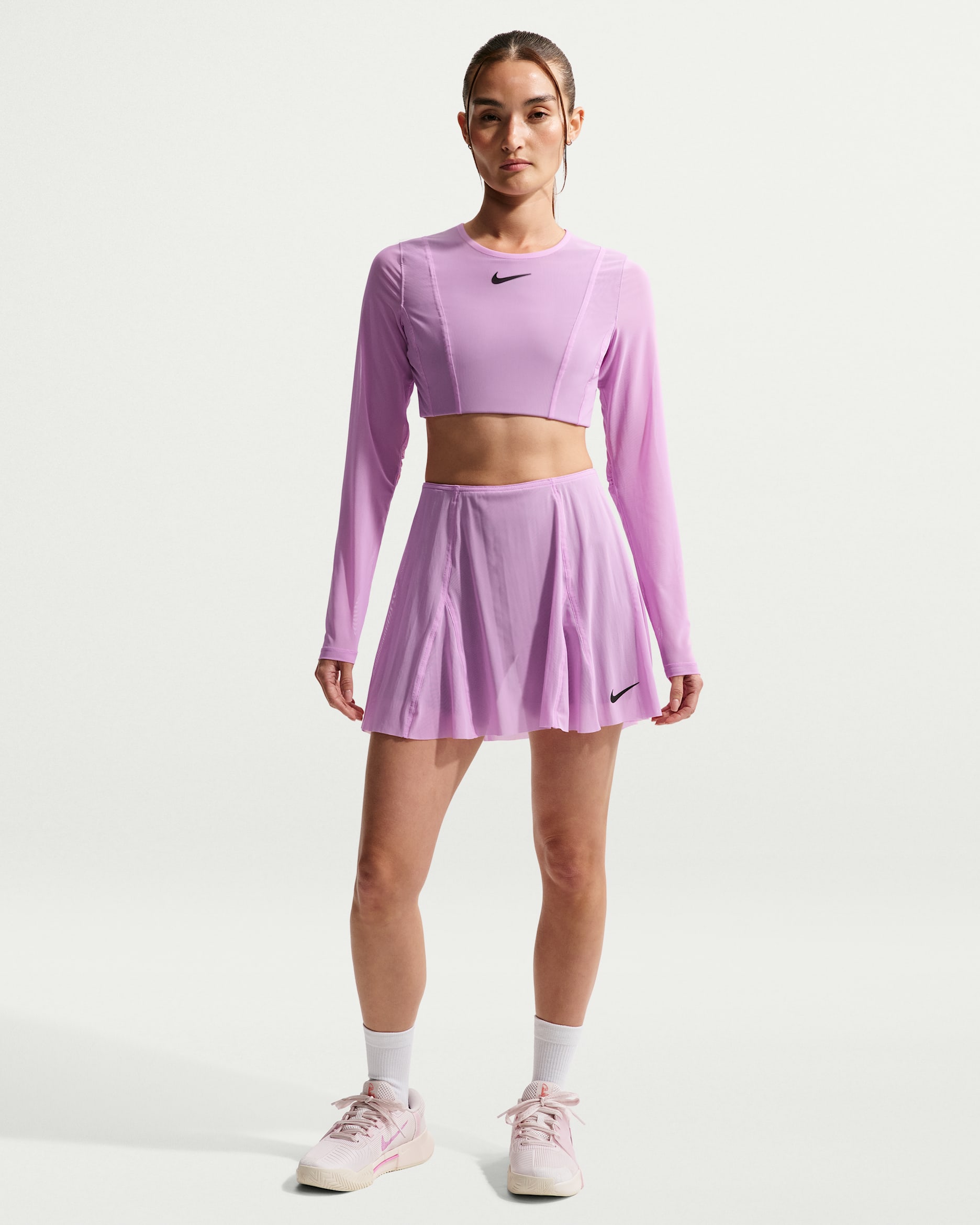 NikeCourt Slam — Light Magenta/Tattoo/Black