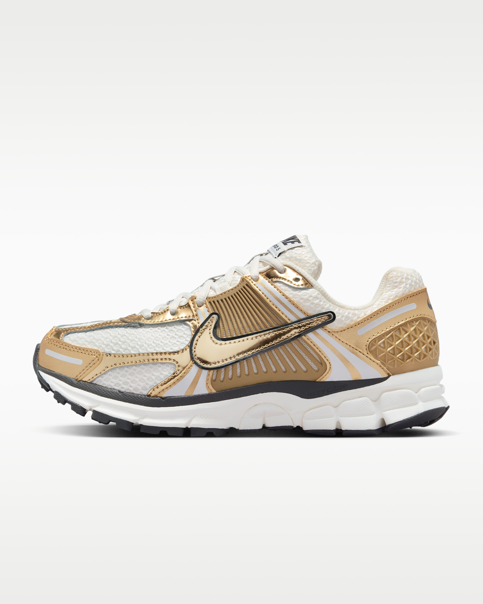 Nike Zoom Vomero 5 — Photon Dust/Gridiron/Sail/Metallic Gold