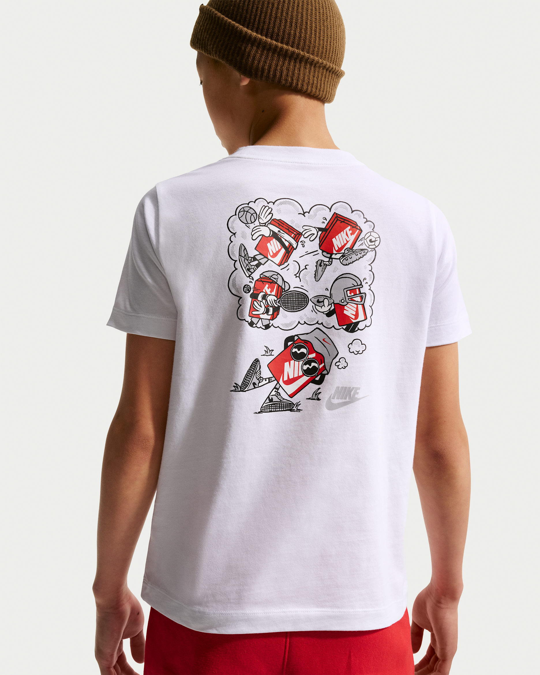 Nike Sportswear — White
