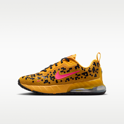 Nike Air Max Phoenix x LEGO® Collection — University Gold/Black/Metallic Silver/Hyper Pink