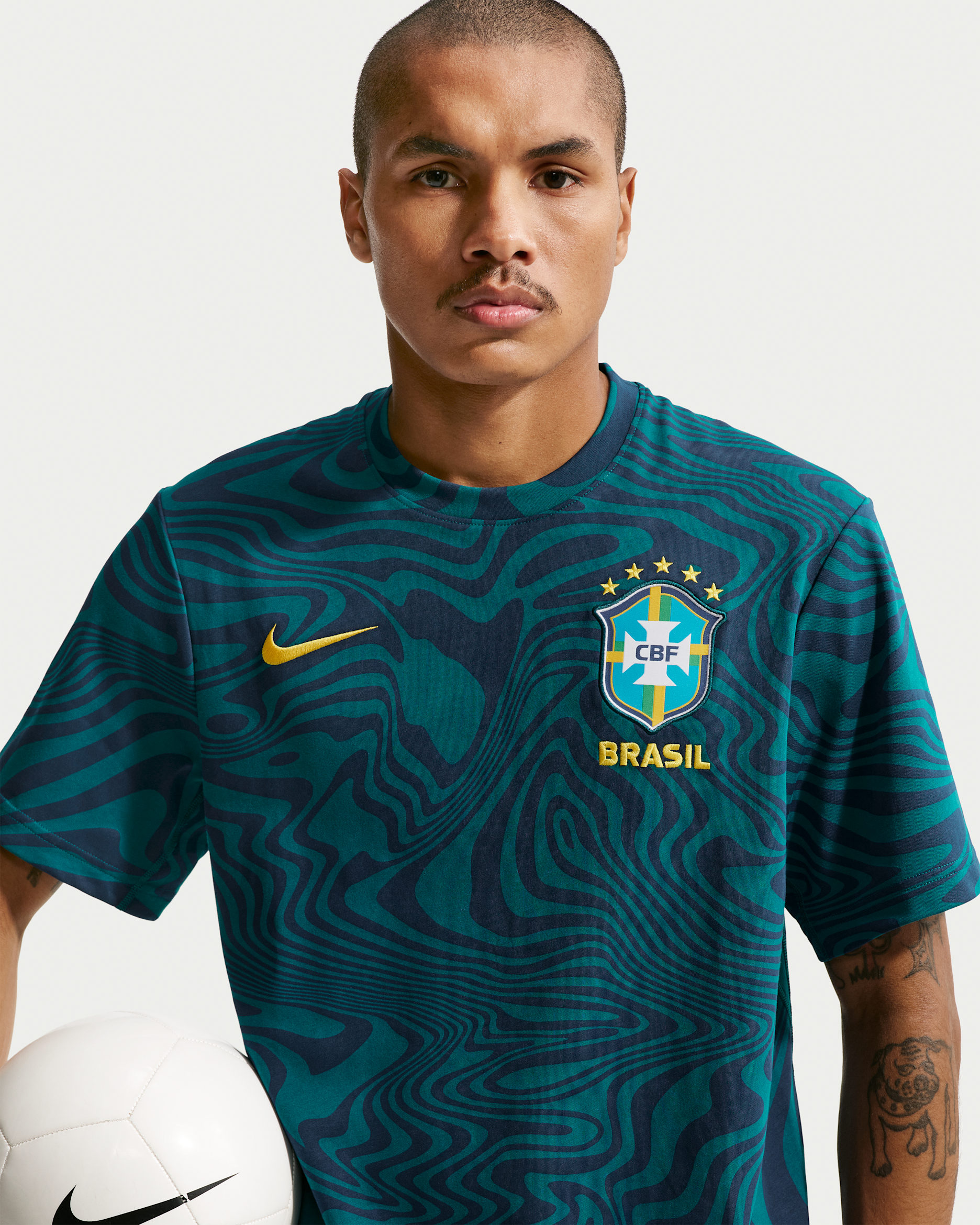 Brazil Primary — Geode Teal/Midwest Gold