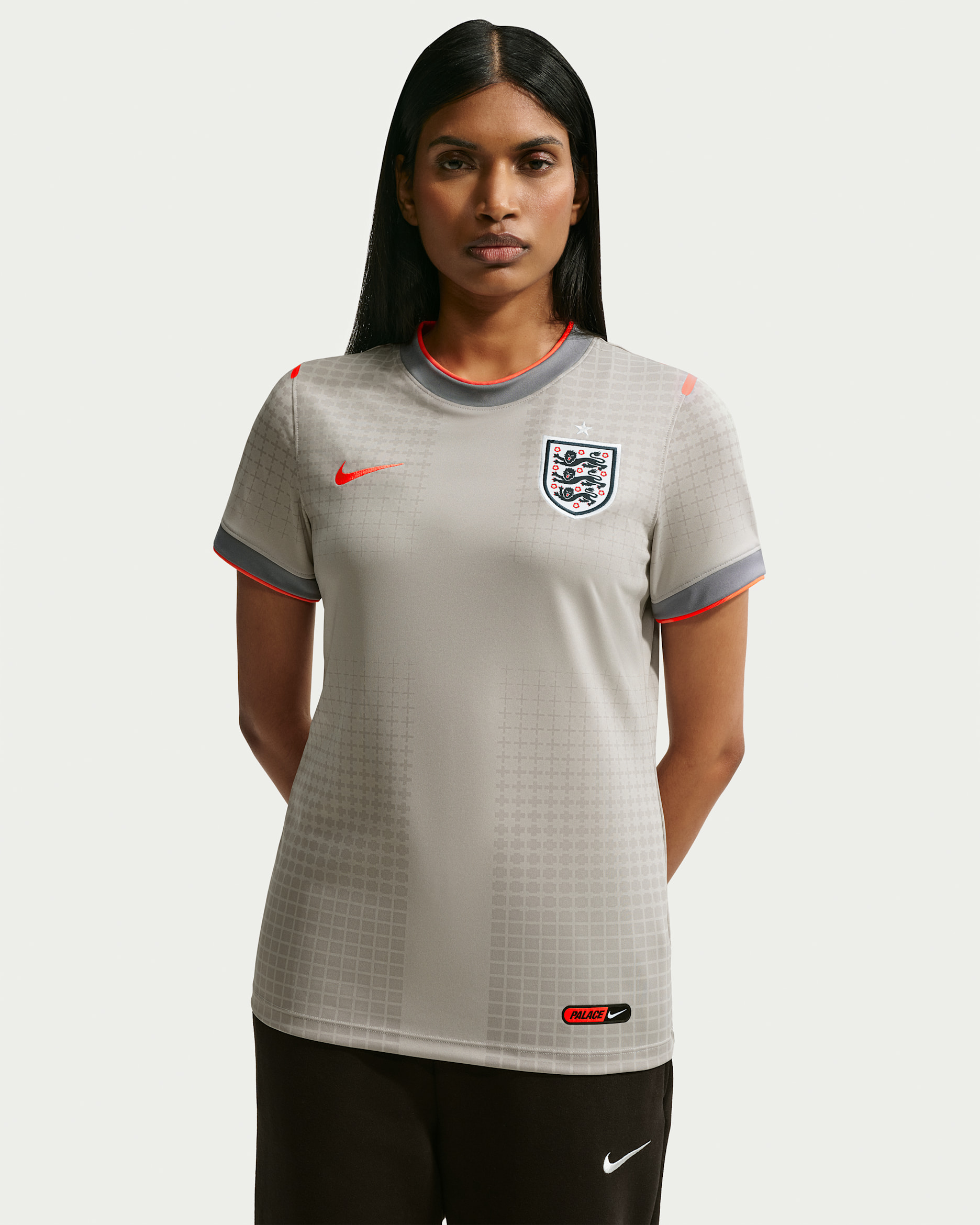 England x Palace — Pewter Grey/Bright Crimson/Bright Crimson