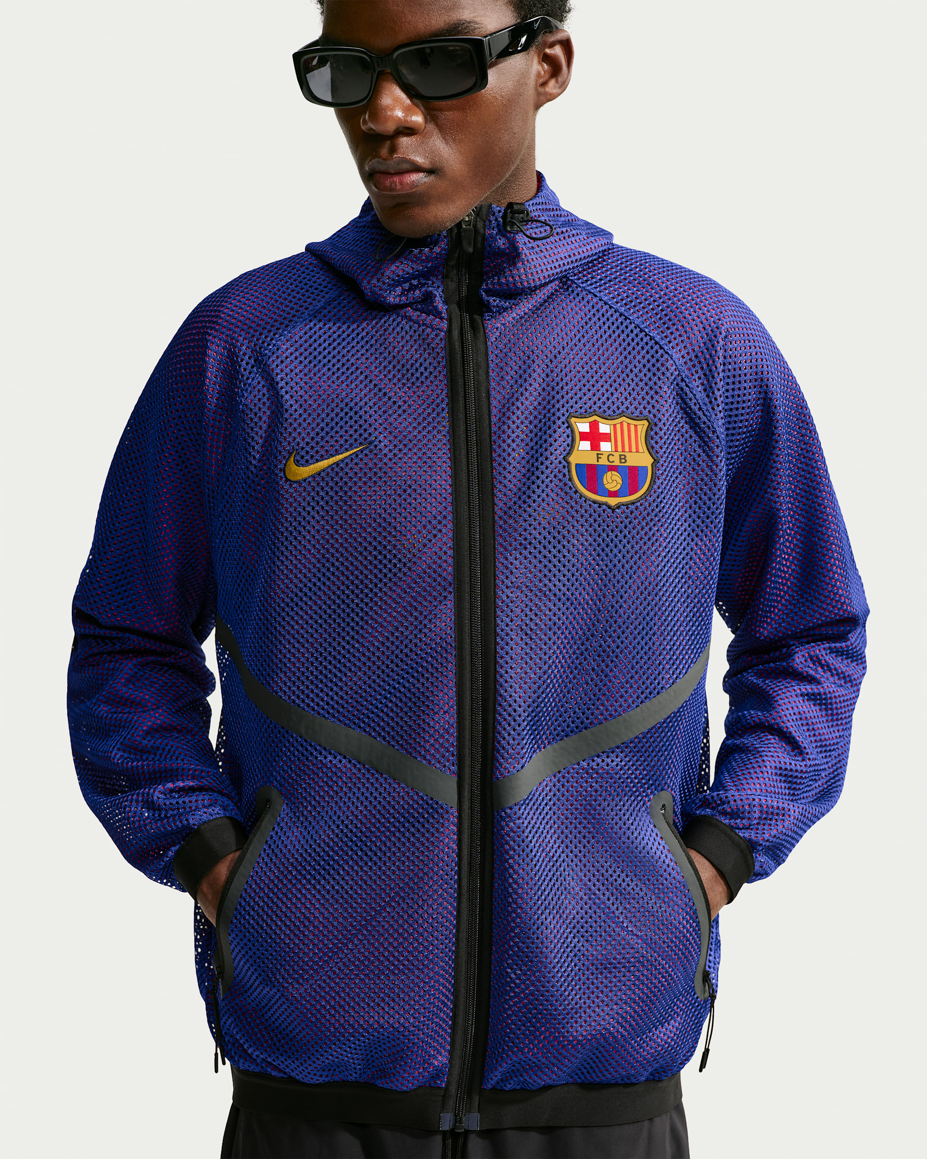 F.C. Barcelona — Deep Royal Blue/Noble Red/Mineral Yellow