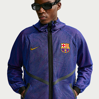 F.C. Barcelona — Deep Royal Blue/Noble Red/Mineral Yellow