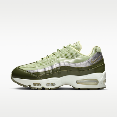 Nike Air Max 95 Big Bubble SE — Olive Aura/Metallic Silver/Spruce Aura/Medium Olive