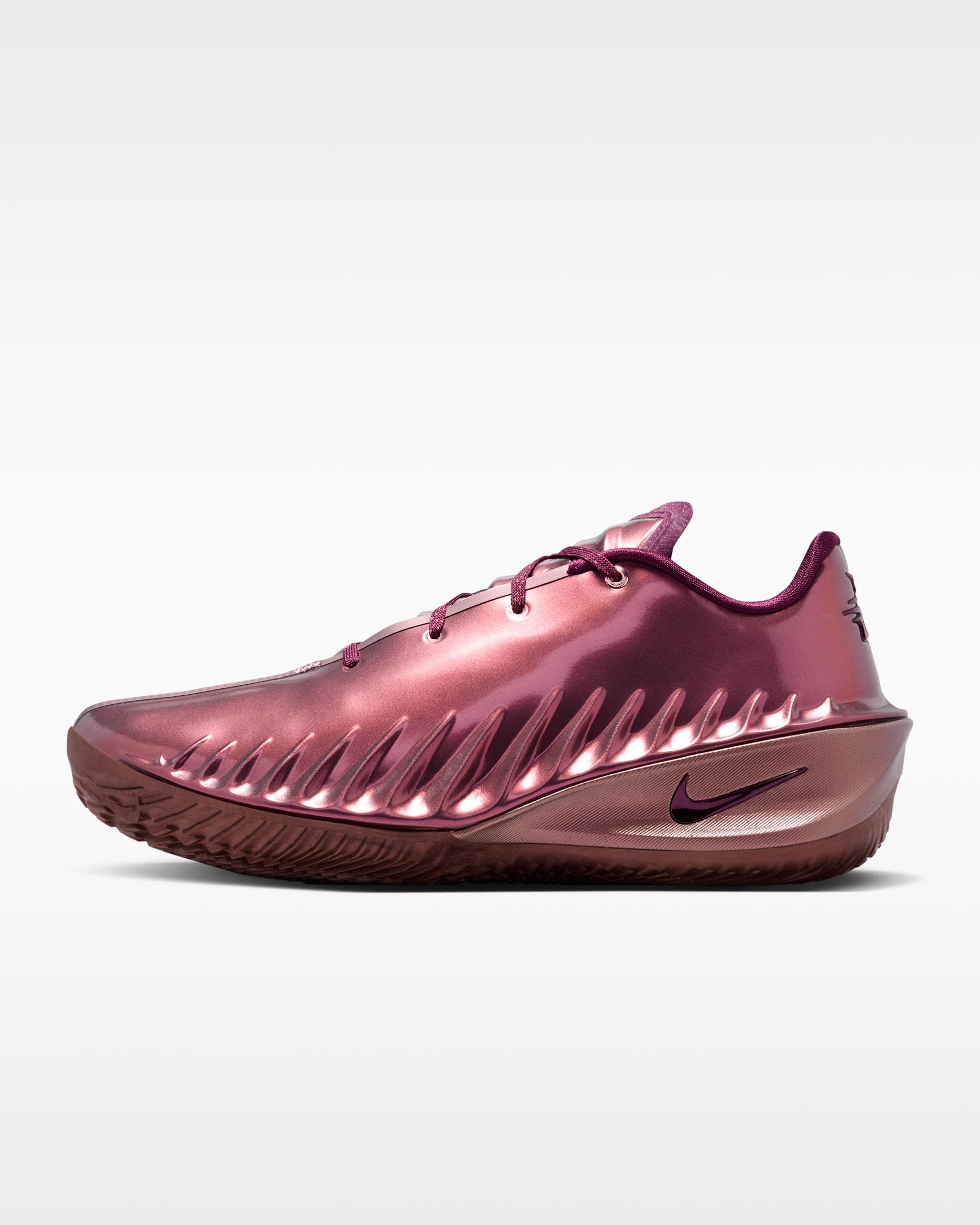 Nike GT Cut 4 'Dylan Harper' — Metallic Rose Gold/Deep Maroon