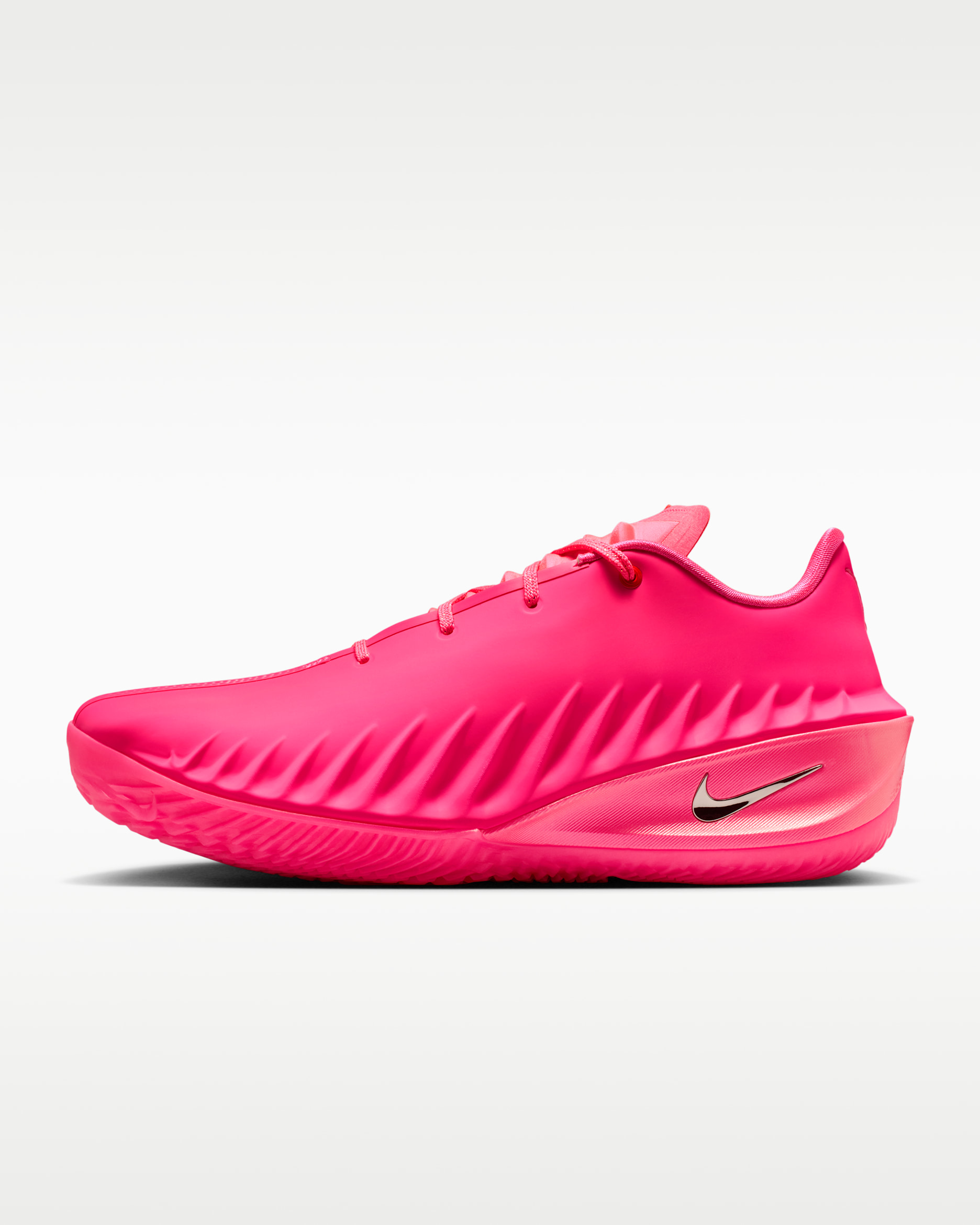 Nike G.T. Cut 4 "Kay Yow" PER — Pinksicle/Vivid Pink/Metallic Silver/Multi-Colour