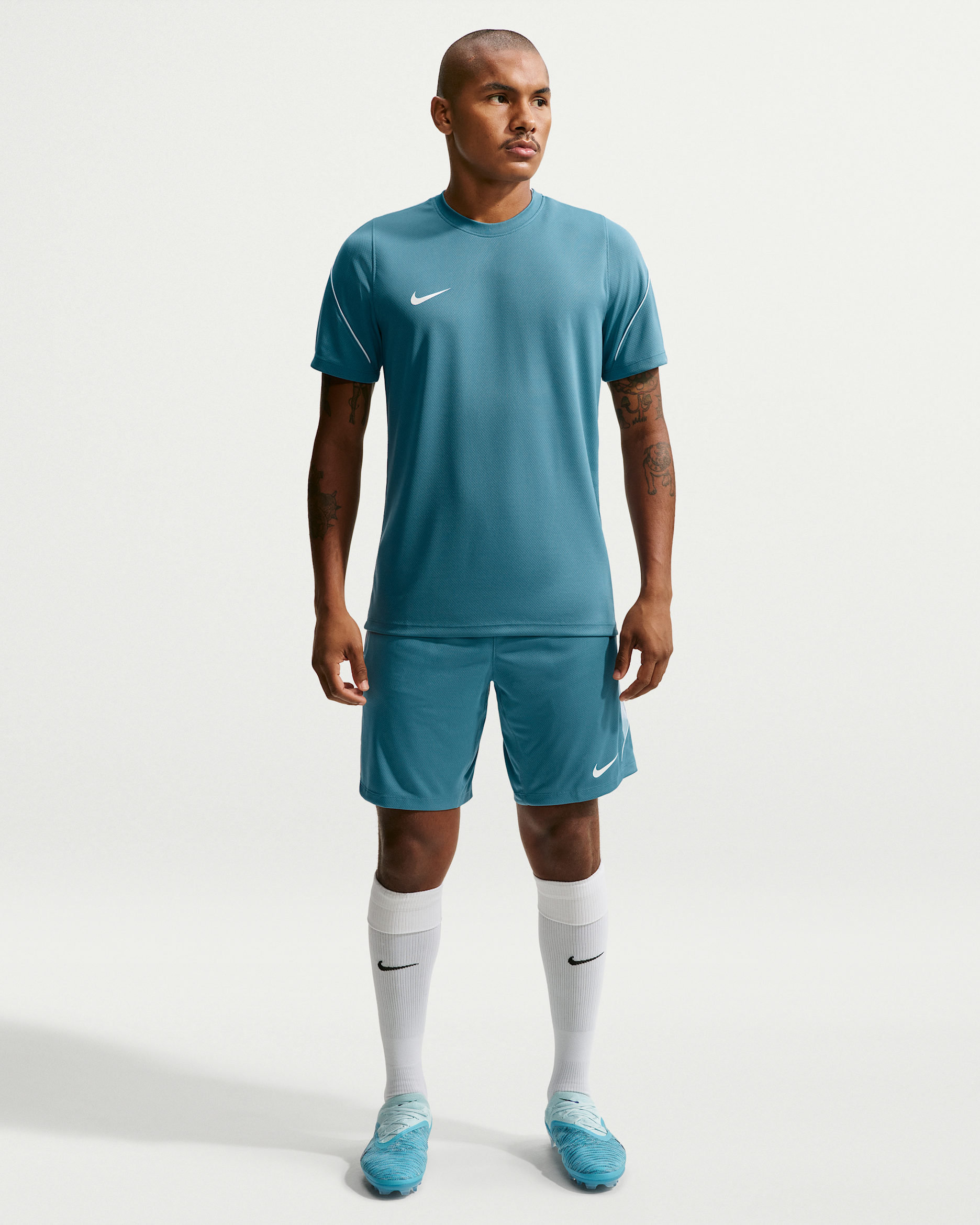 Nike Strike — Smoky Blue/Light Armoury Blue/White/White
