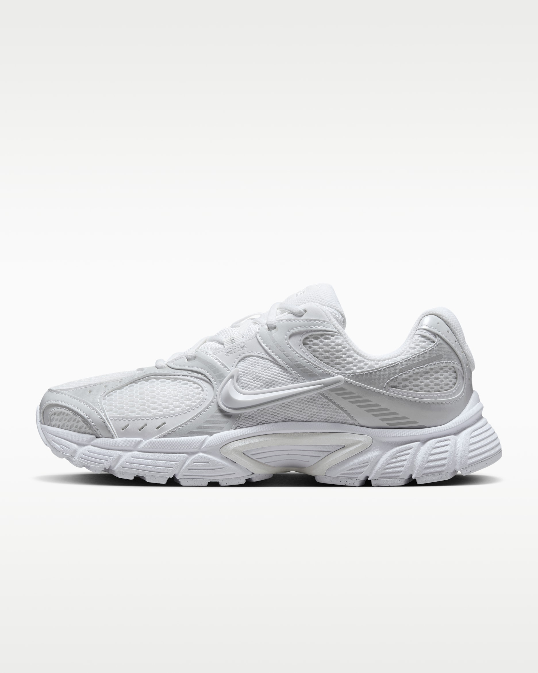 Nike V5 RNR — White/Black/Metallic Silver/White