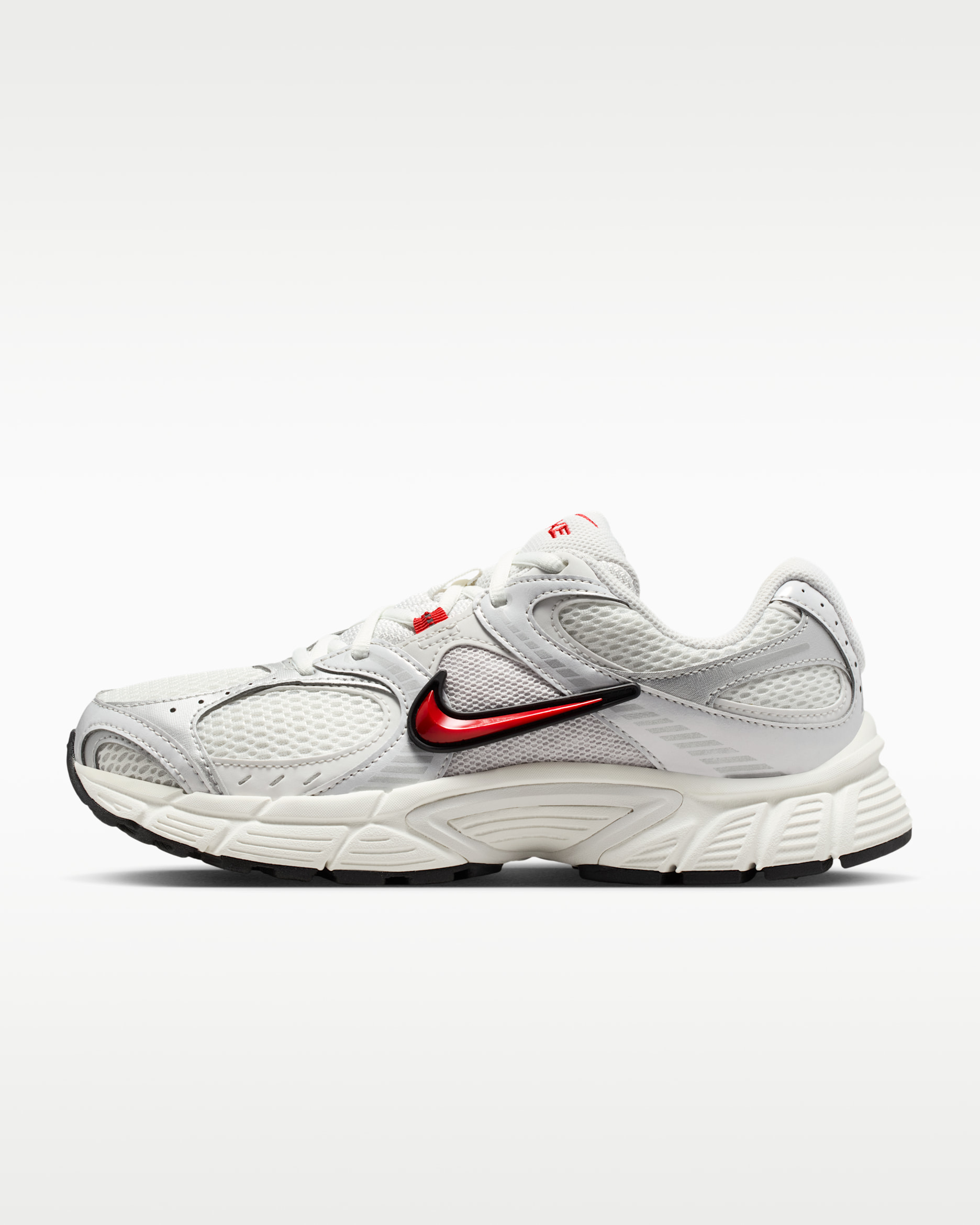 Nike V5 RNR — Summit White/Platinum Tint/Photon Dust/Fire Red