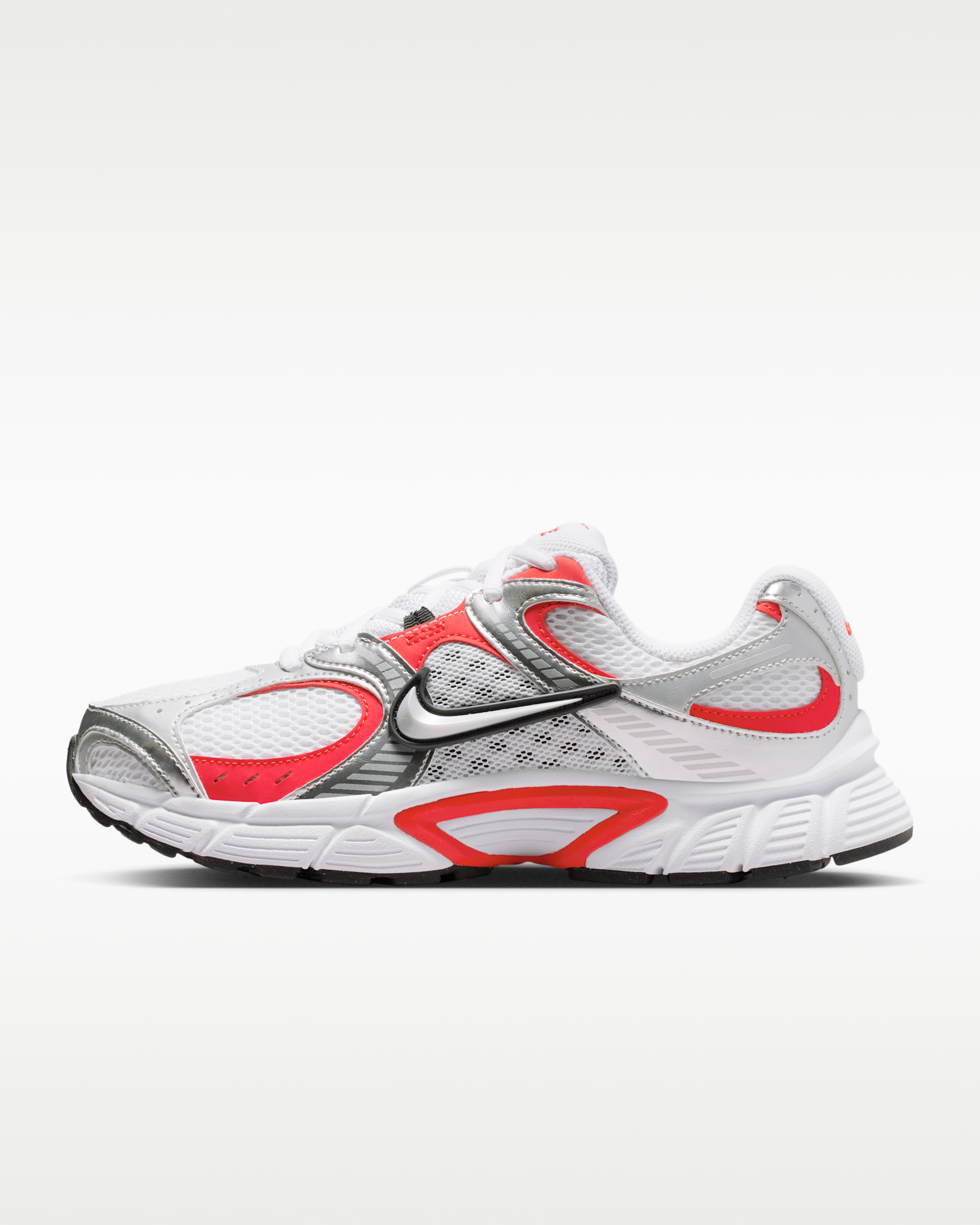Nike V5 RNR — White/Off-White/Black/Metallic Platinum