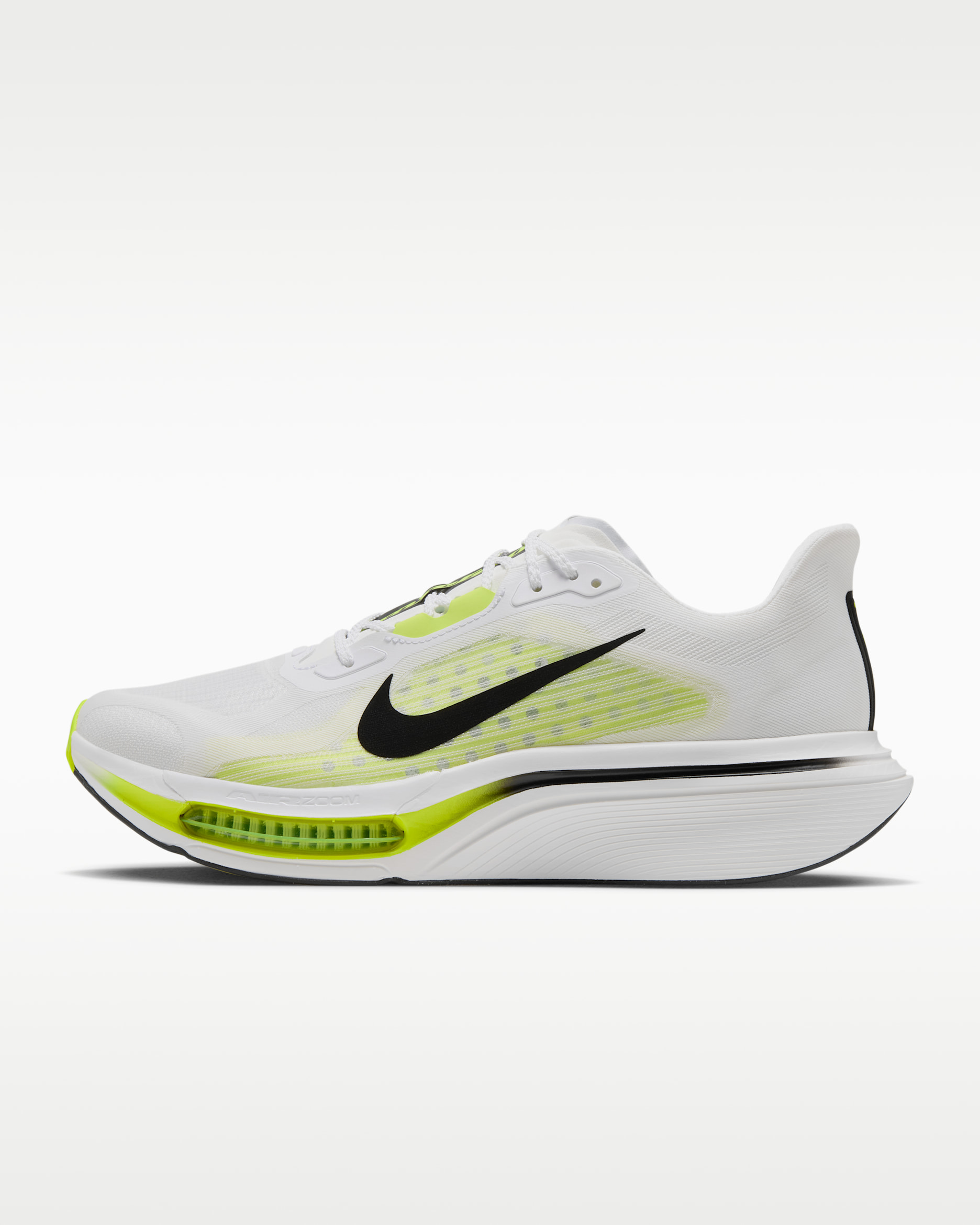 Nike Pegasus Plus 2 — White/Lemon Venom/Black