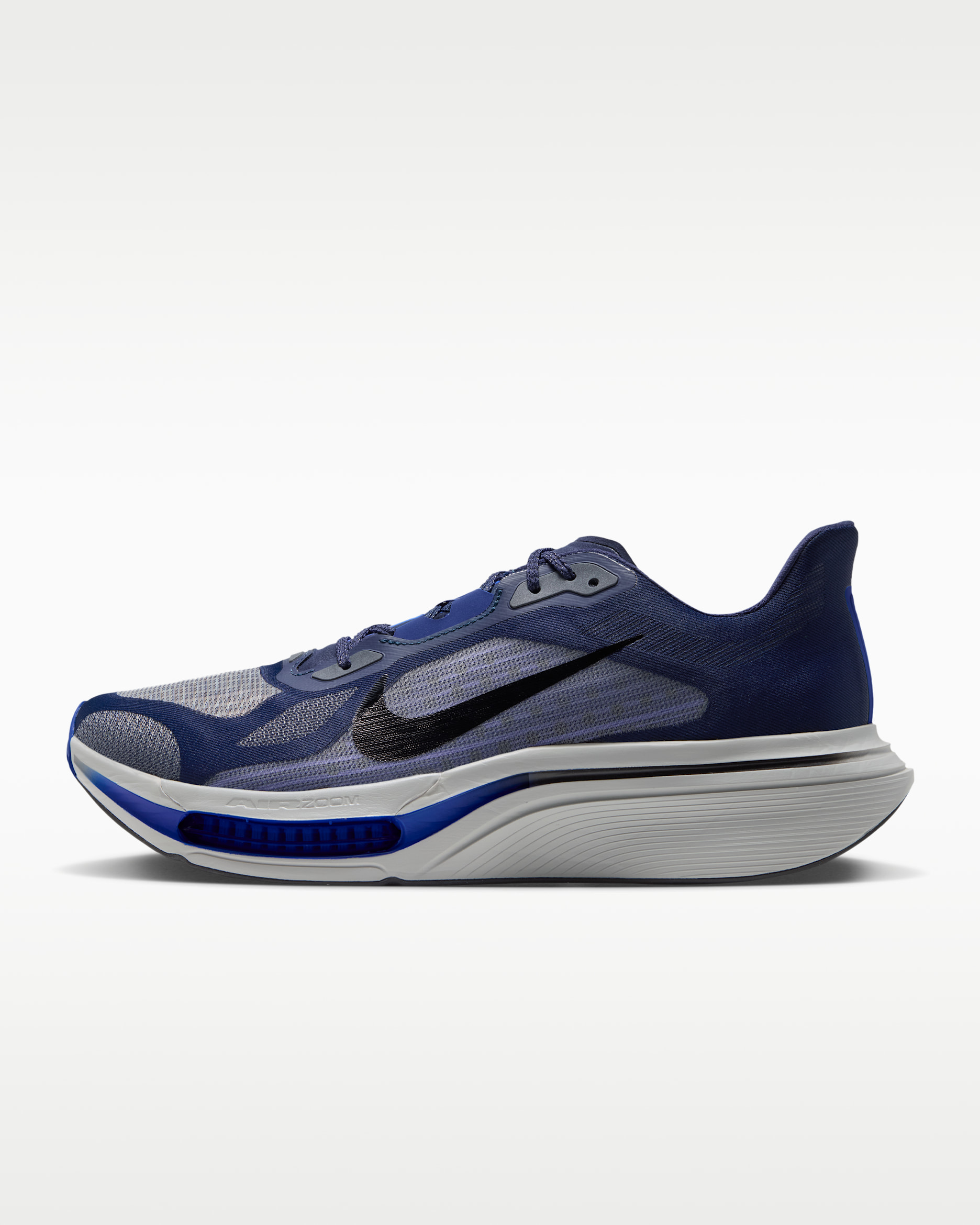 Nike Pegasus Plus 2 — Midnight Navy/Racer Blue/Grey Mist/Black