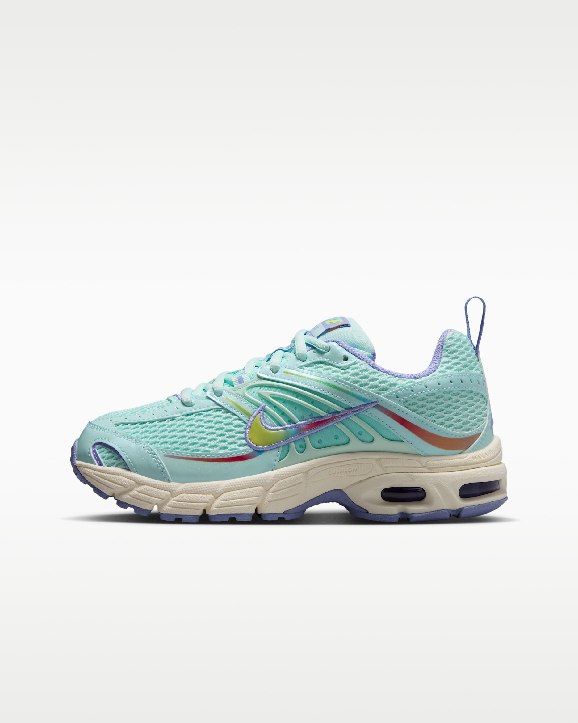 Nike Air Max Moto 2K — Teal Tint/Light Thistle/Sail/Multi-Colour