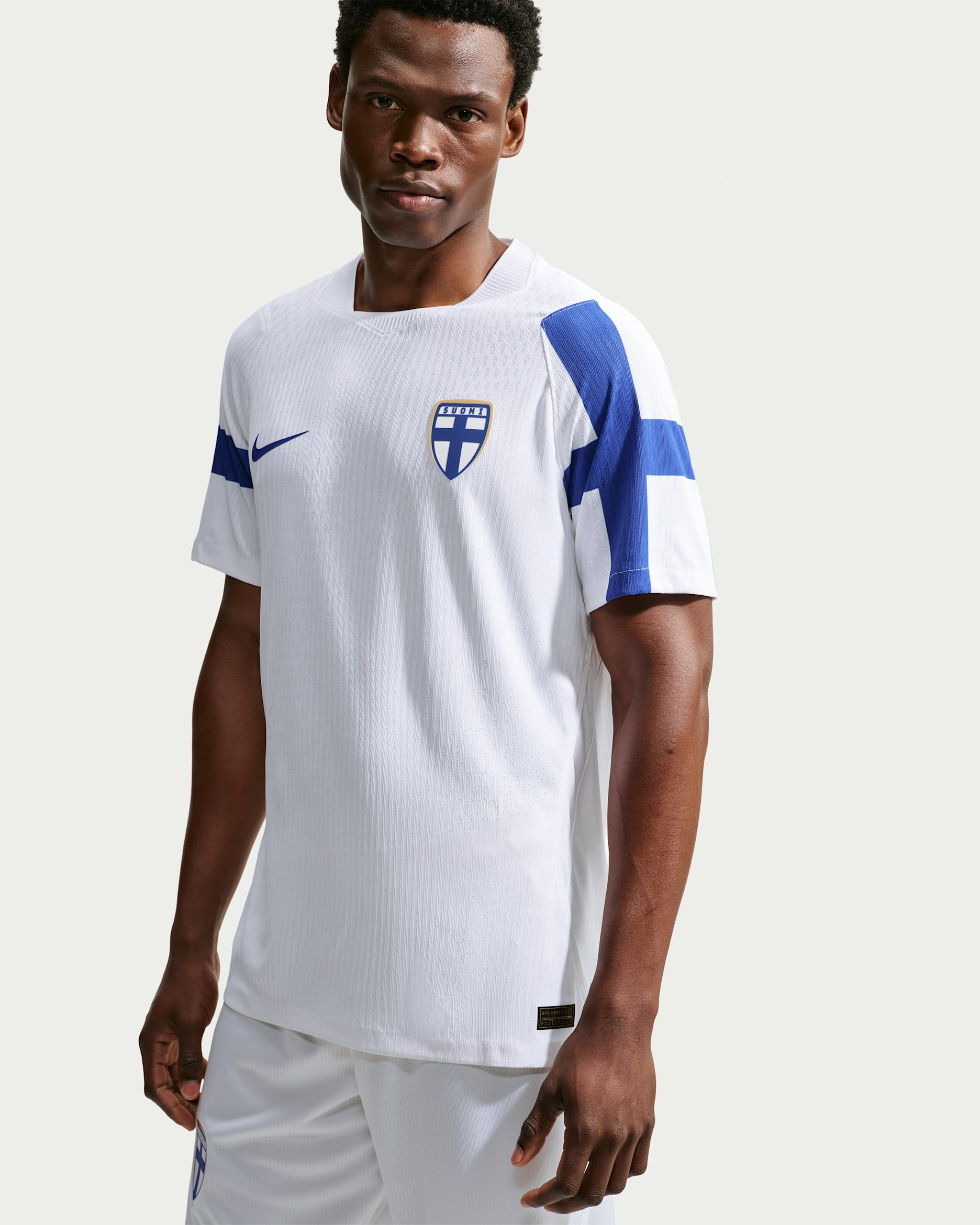 Finland 2026 Match Home — White/Hyper Blue