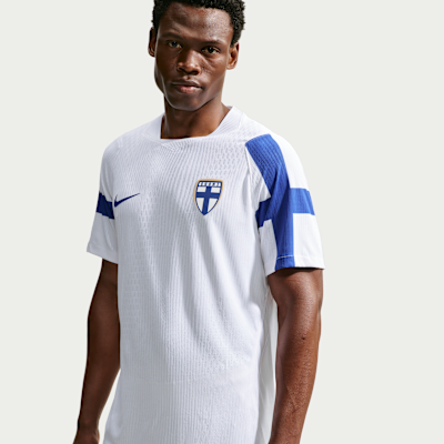 Finland 2026 Match Home — White/Hyper Blue