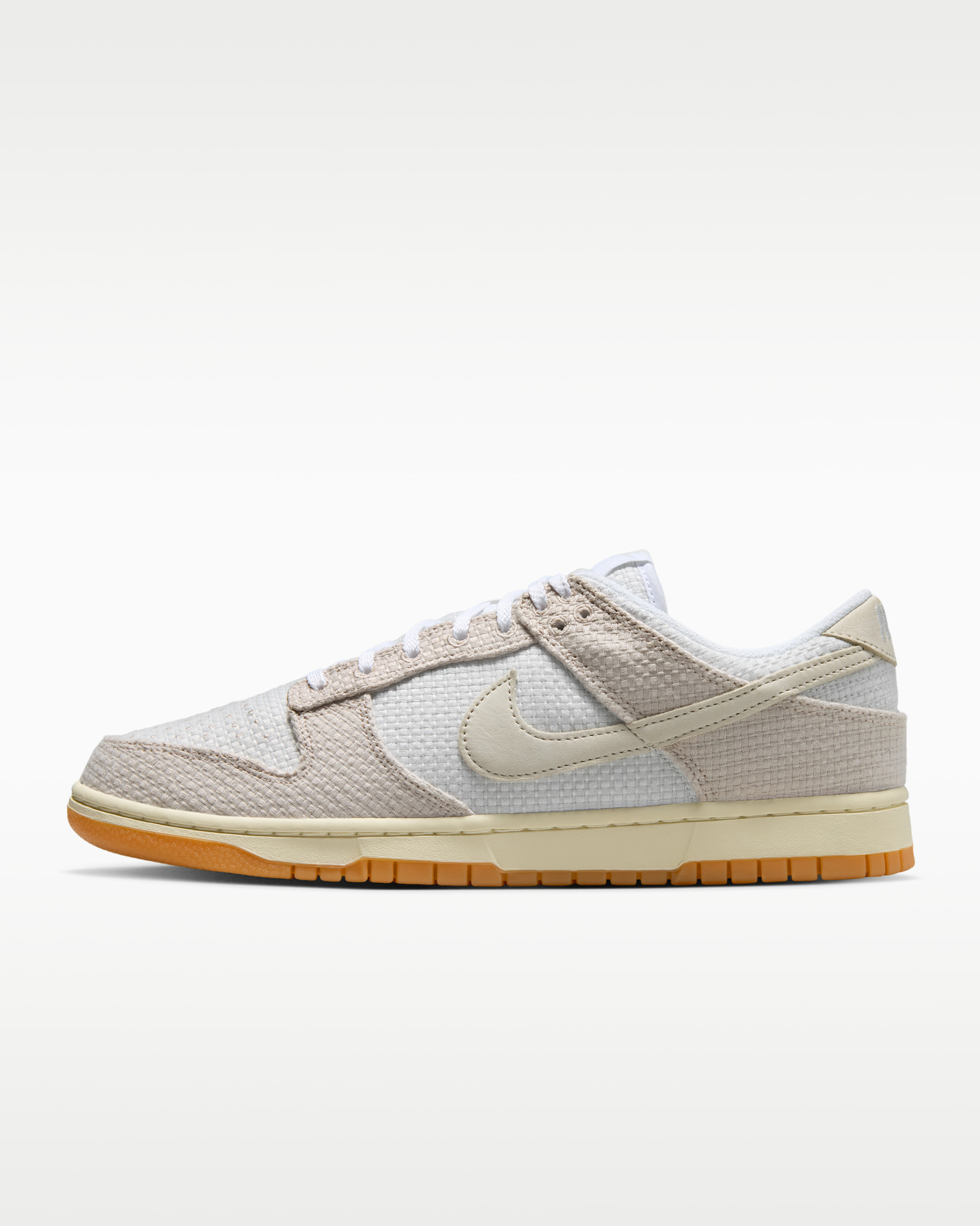 Nike Dunk Low Retro SE — Moon Particle/Photon Dust/Coconut Milk/White