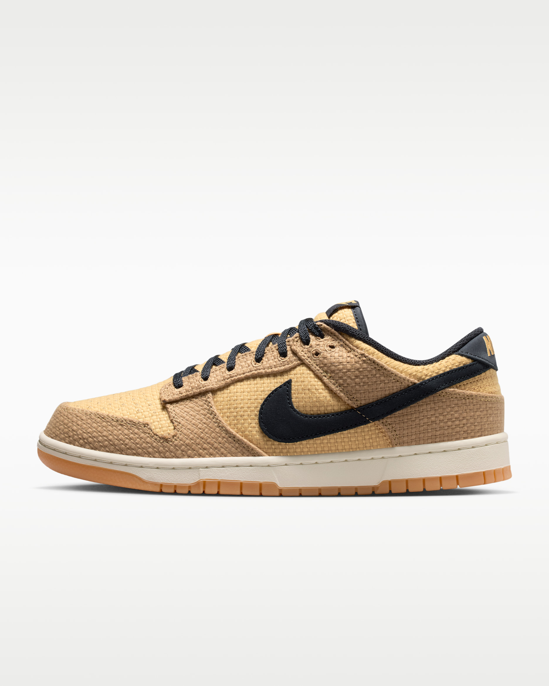 Nike Dunk Low Retro SE — Filbert/Twine/Coconut Milk/Black
