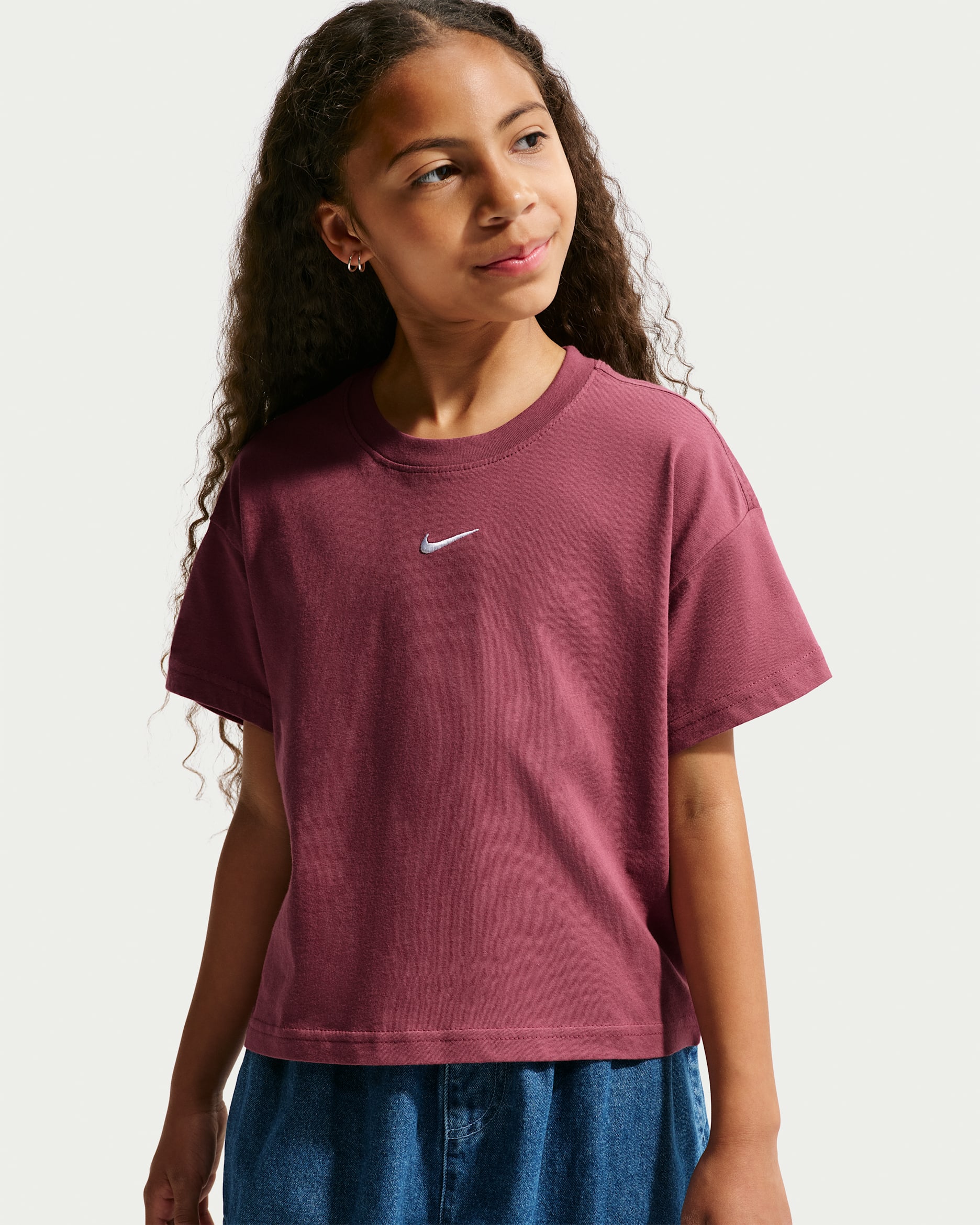 Nike Sportswear Essential — Pink Smoke