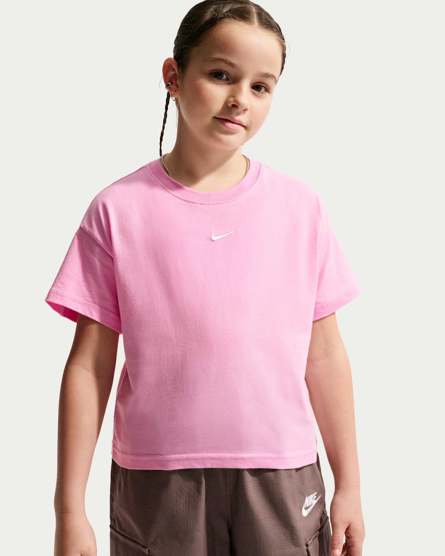 Nike Sportswear Essential — Pink Rise